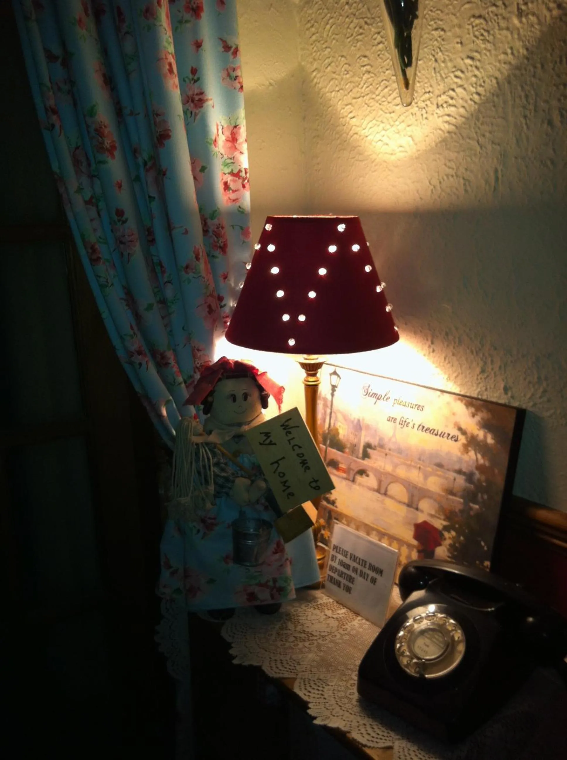 Decorative detail in Church View B&B & Holiday Cottages