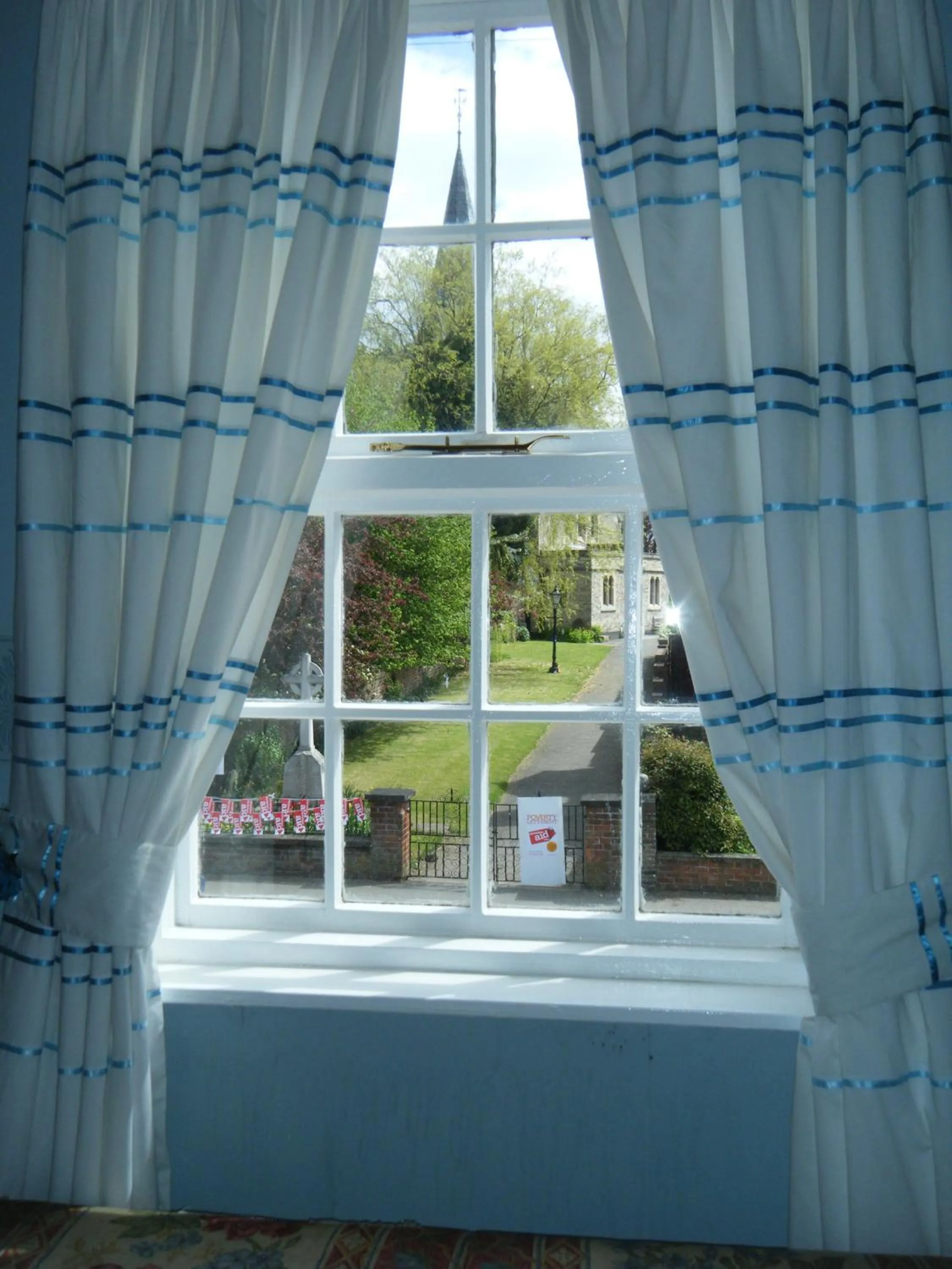 Decorative detail in Church View B&B & Holiday Cottages