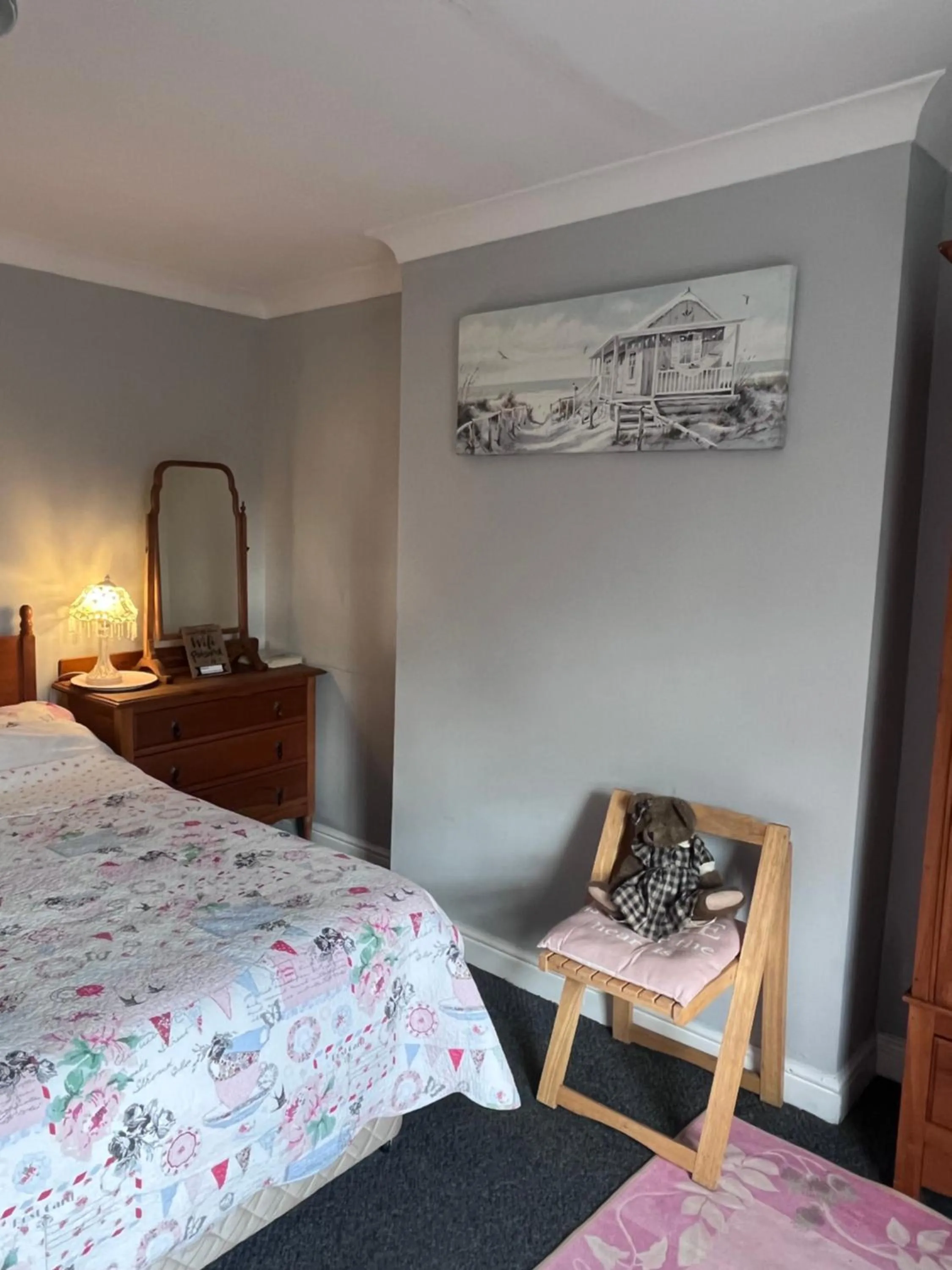 Bed in Church View B&B & Holiday Cottages