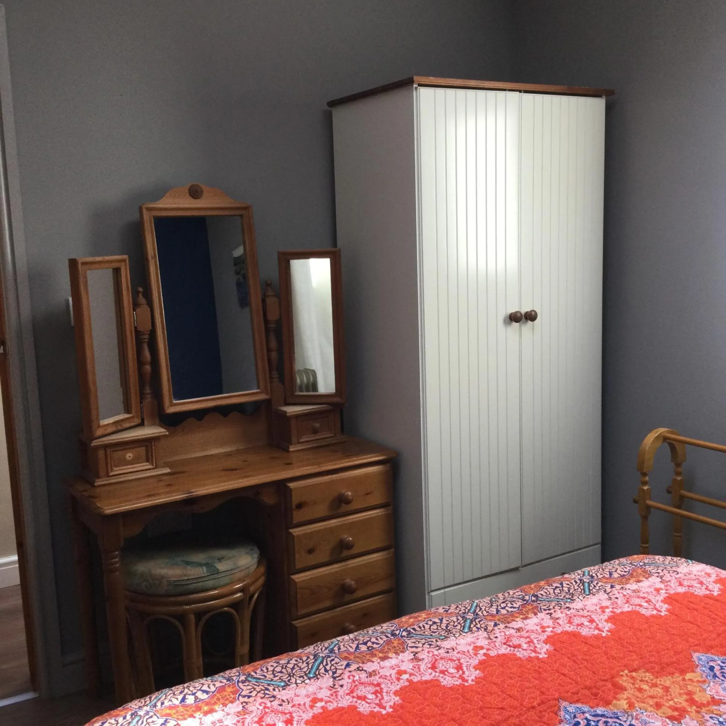 Bed in Church View B&B & Holiday Cottages