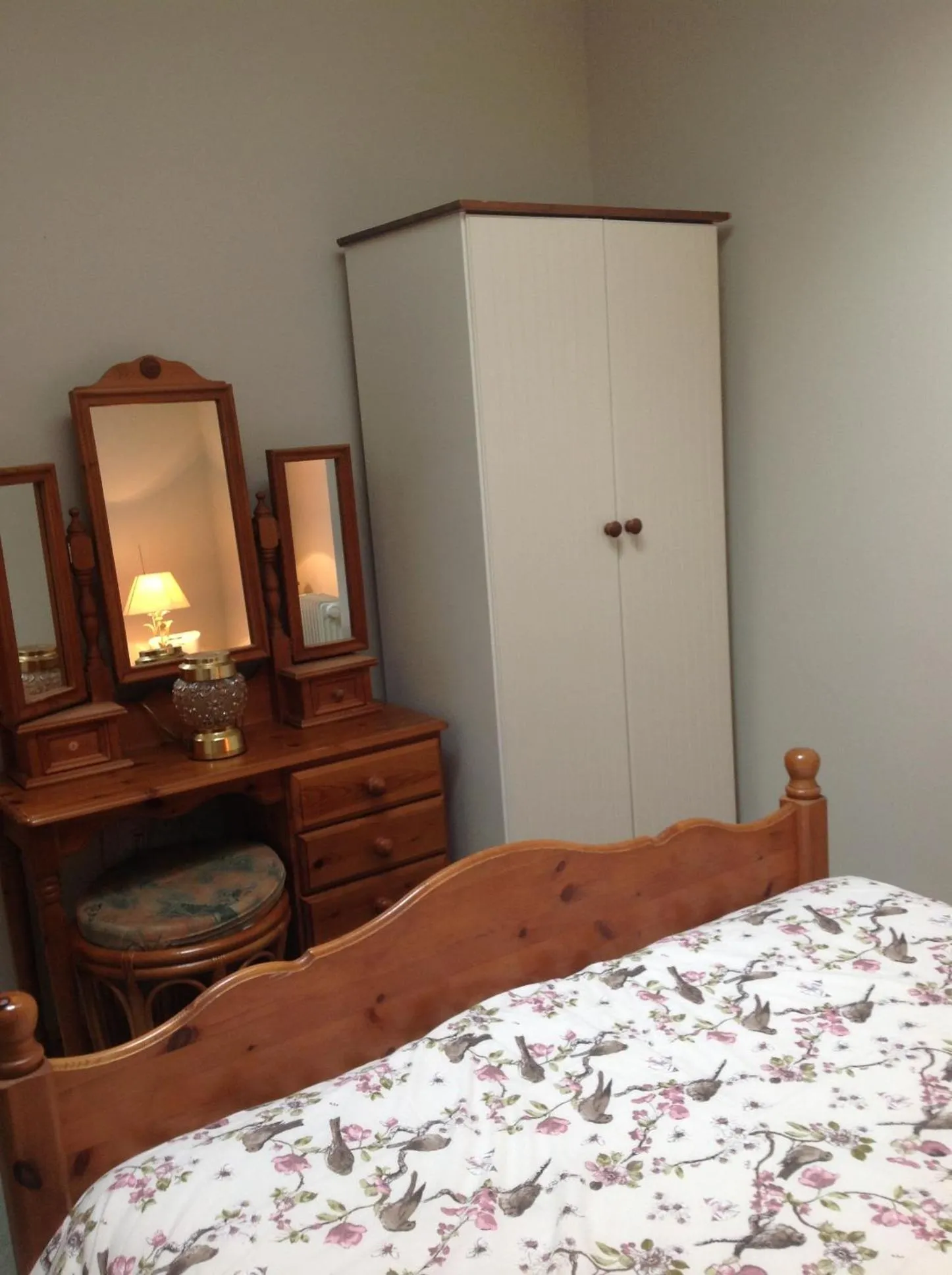 Bed in Church View B&B & Holiday Cottages