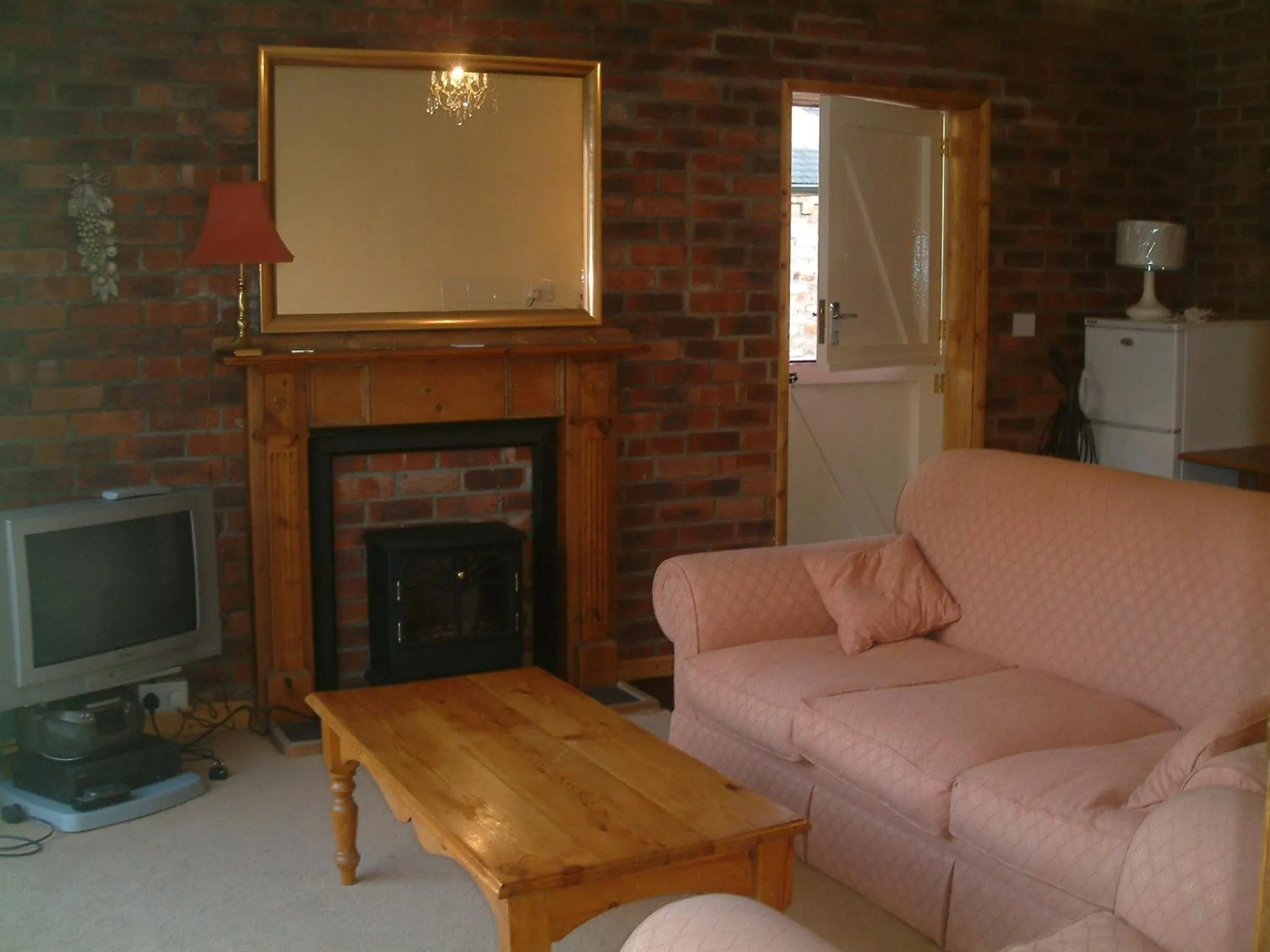 Communal lounge/ TV room in Church View B&B & Holiday Cottages
