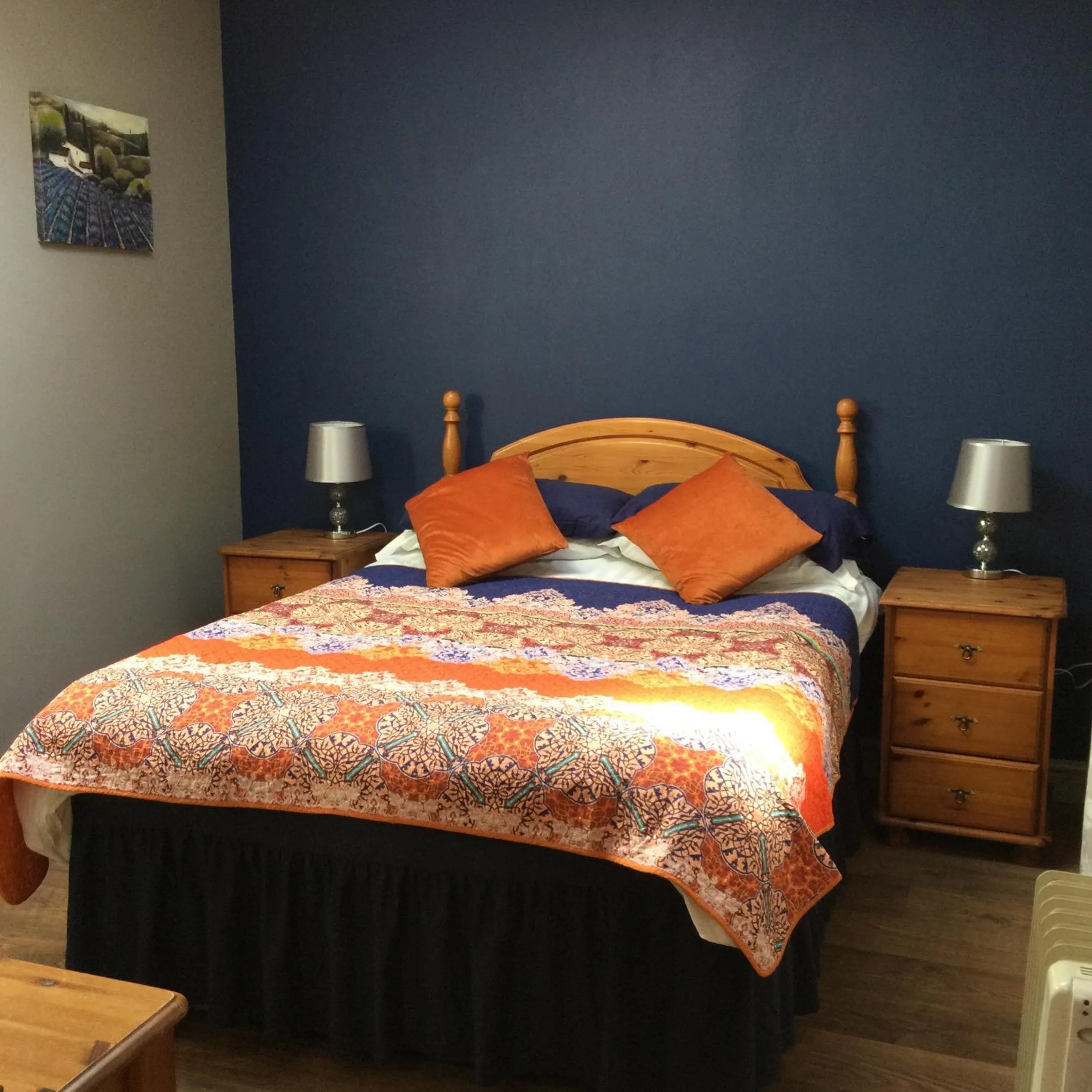 Bed in Church View B&B & Holiday Cottages