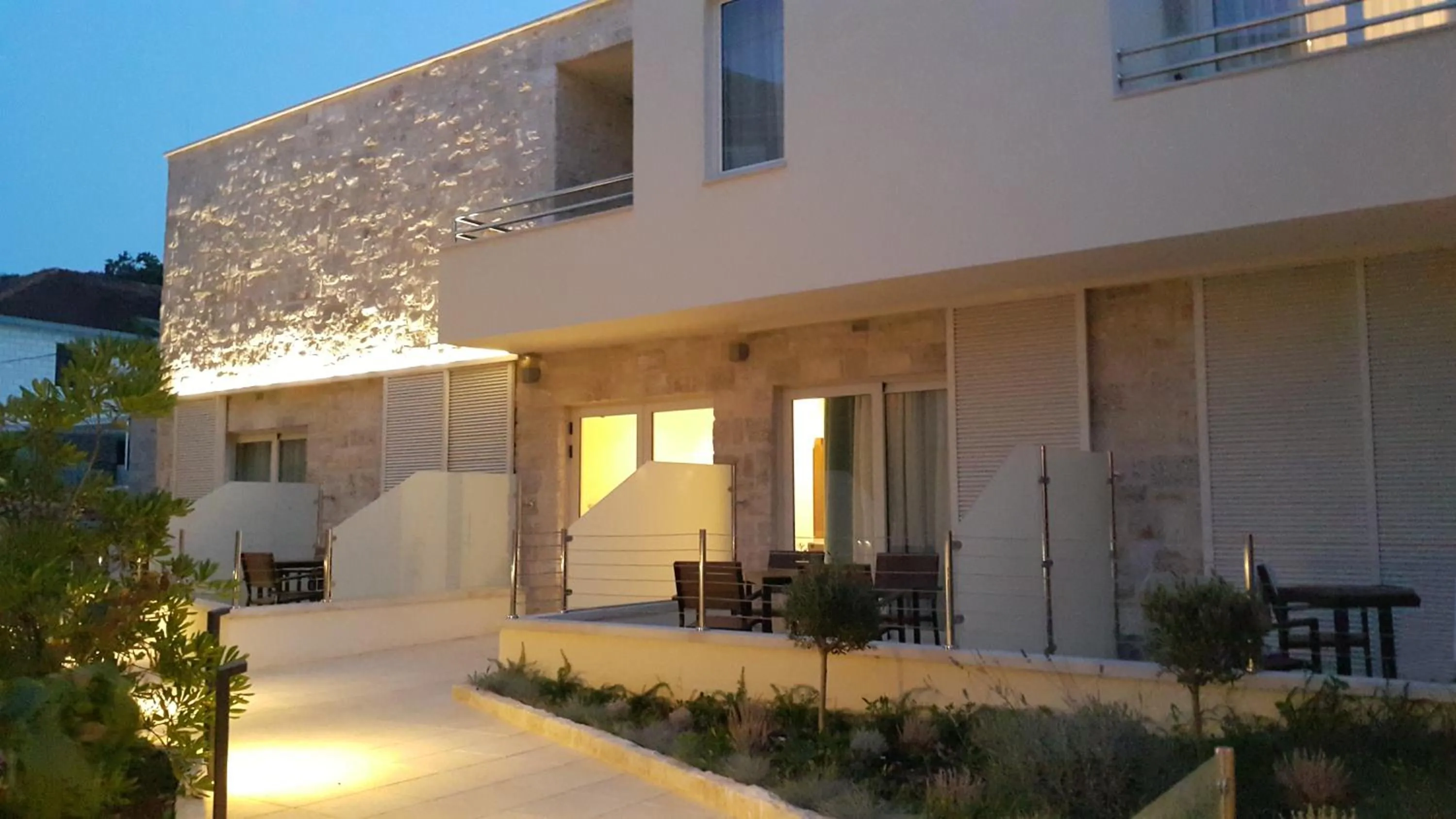 Property building in Hotel Korsal