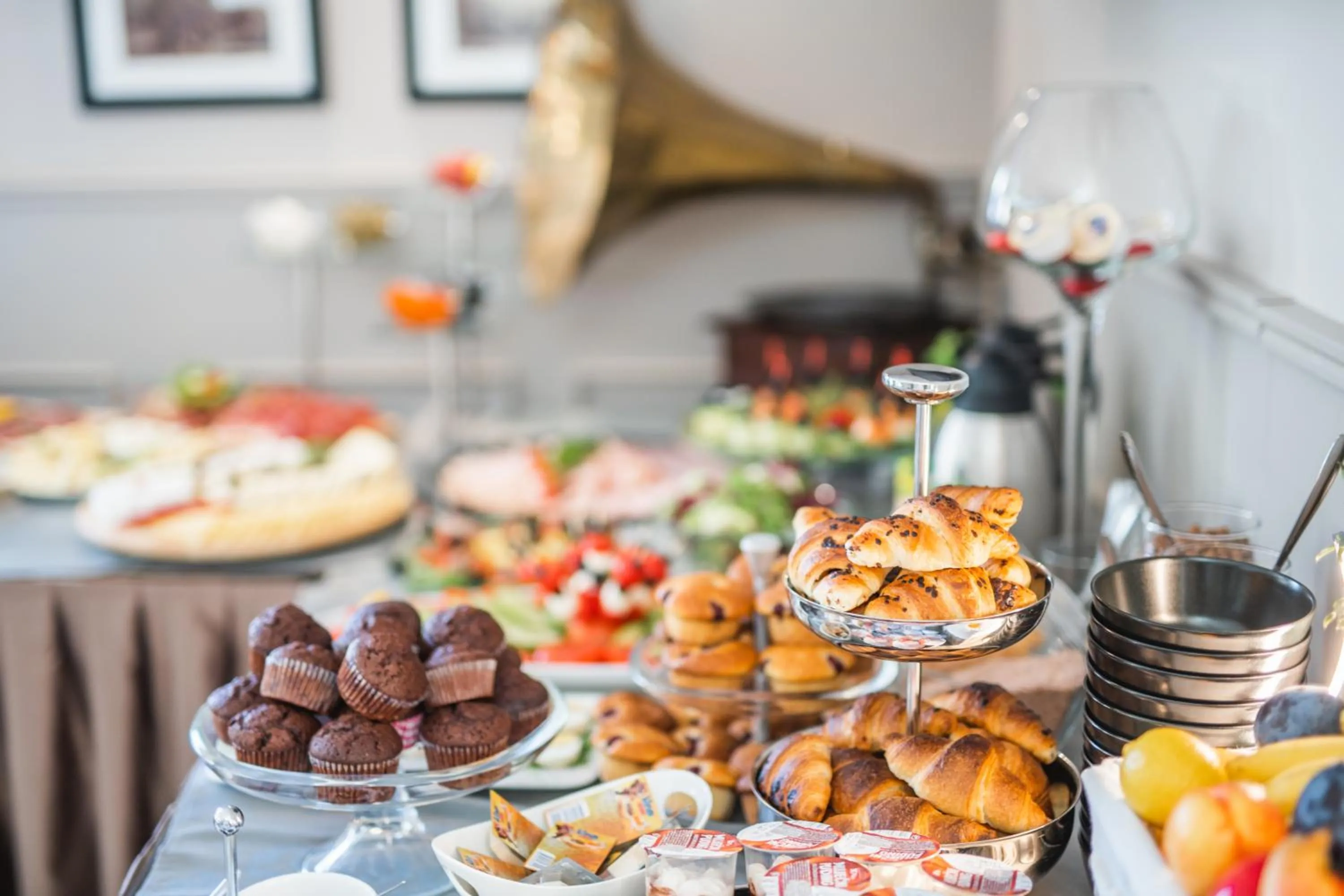 Breakfast in Hotel Korsal