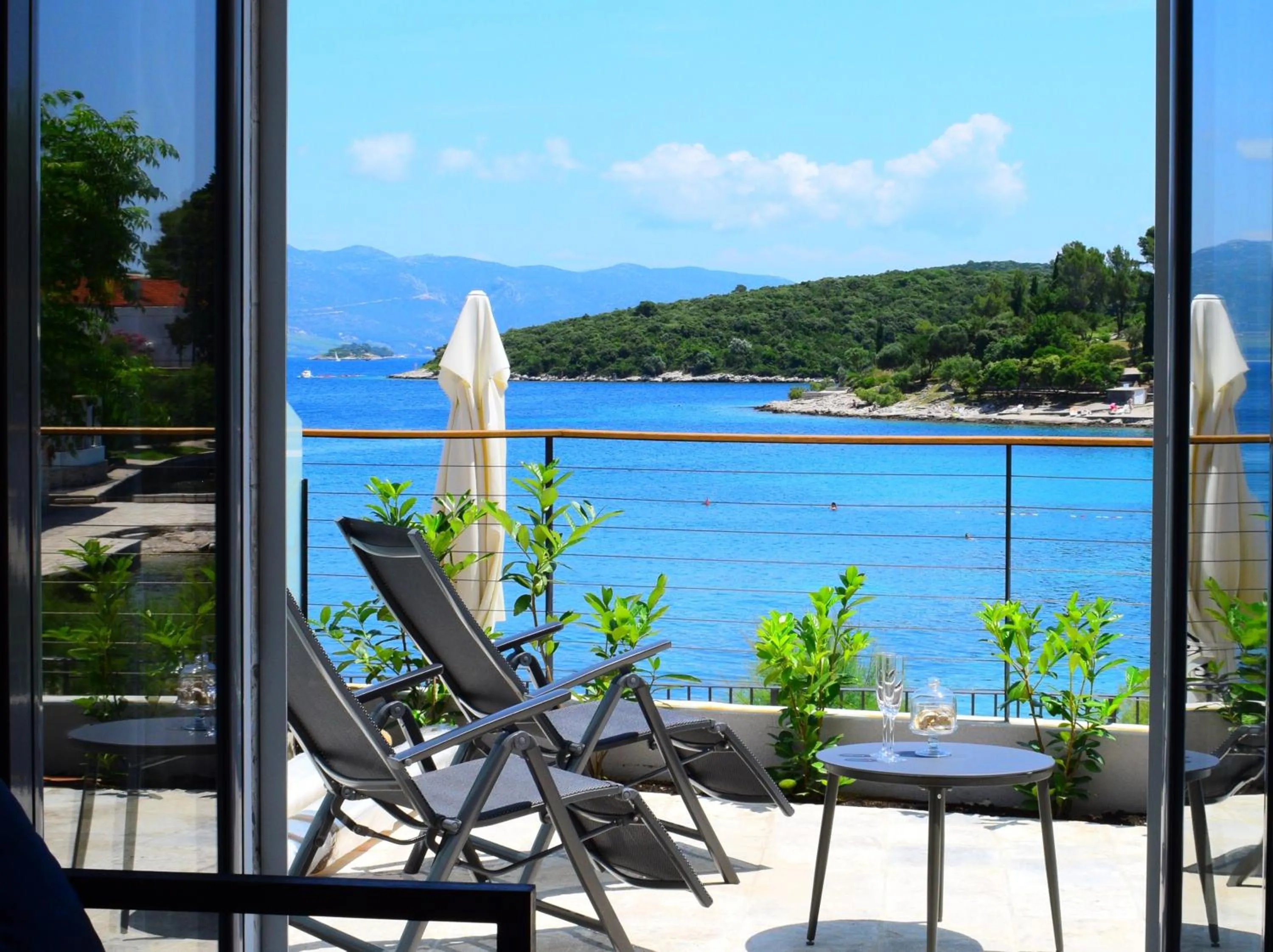 Sea view in Hotel Korsal