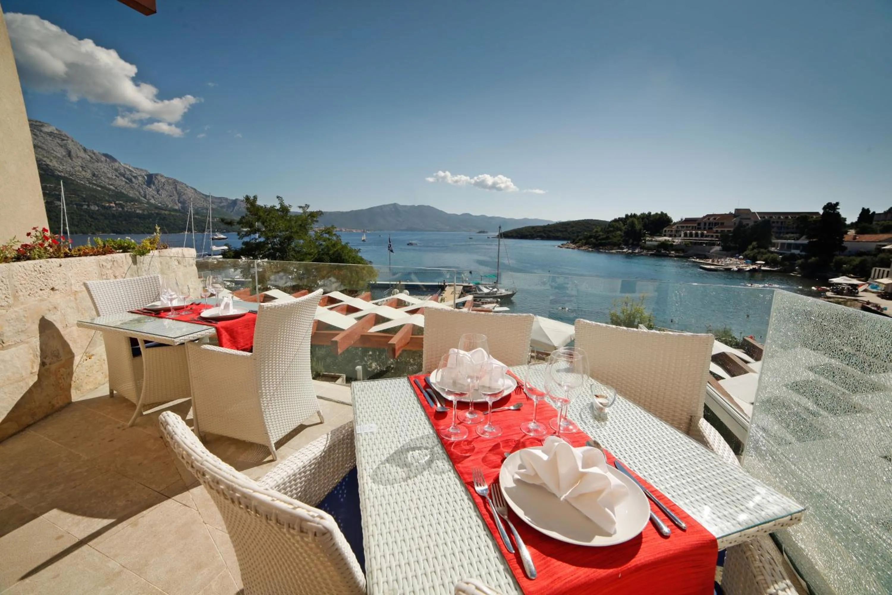 Food in Hotel Korsal