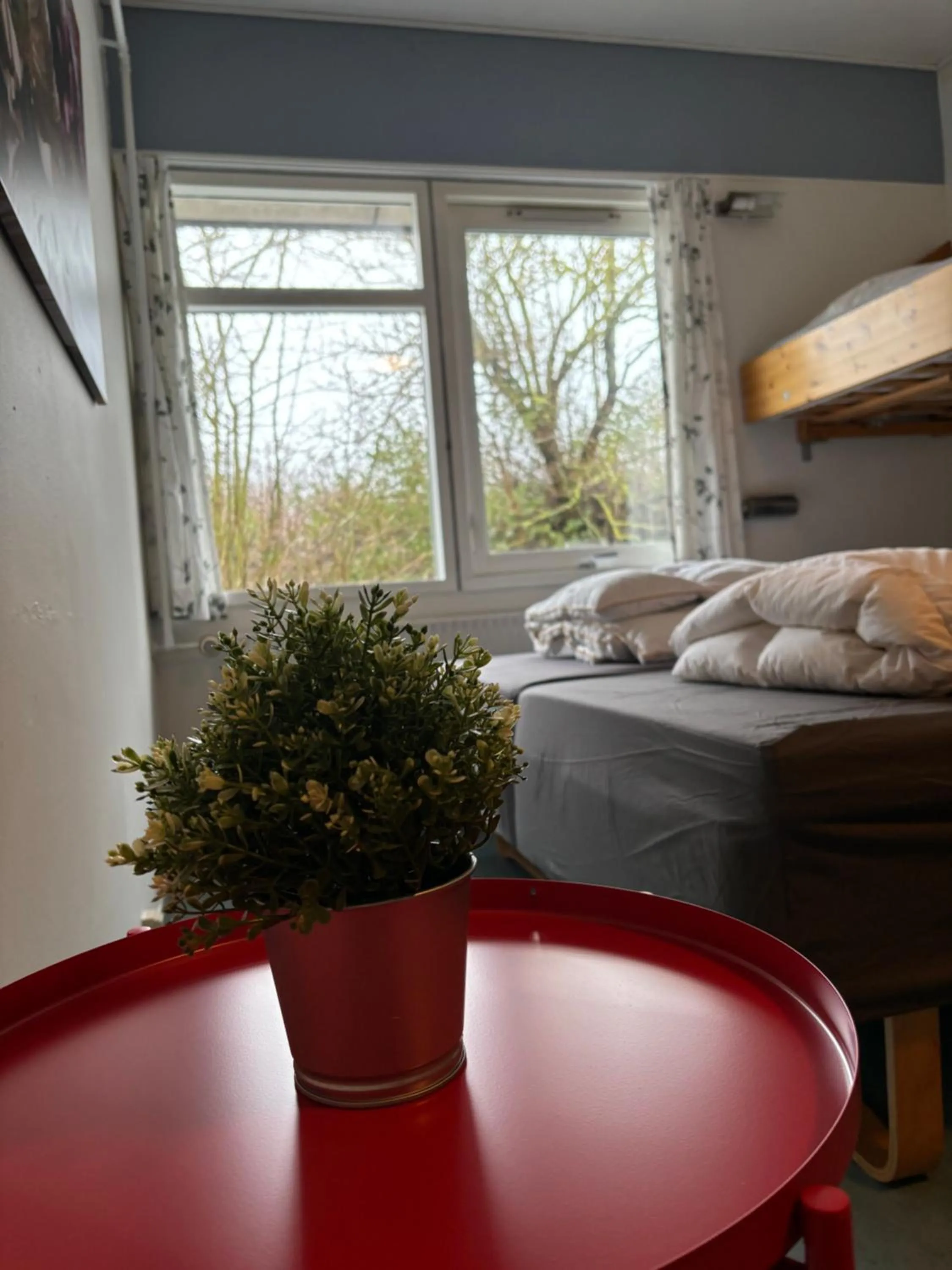 Bed in Danhostel Aalborg