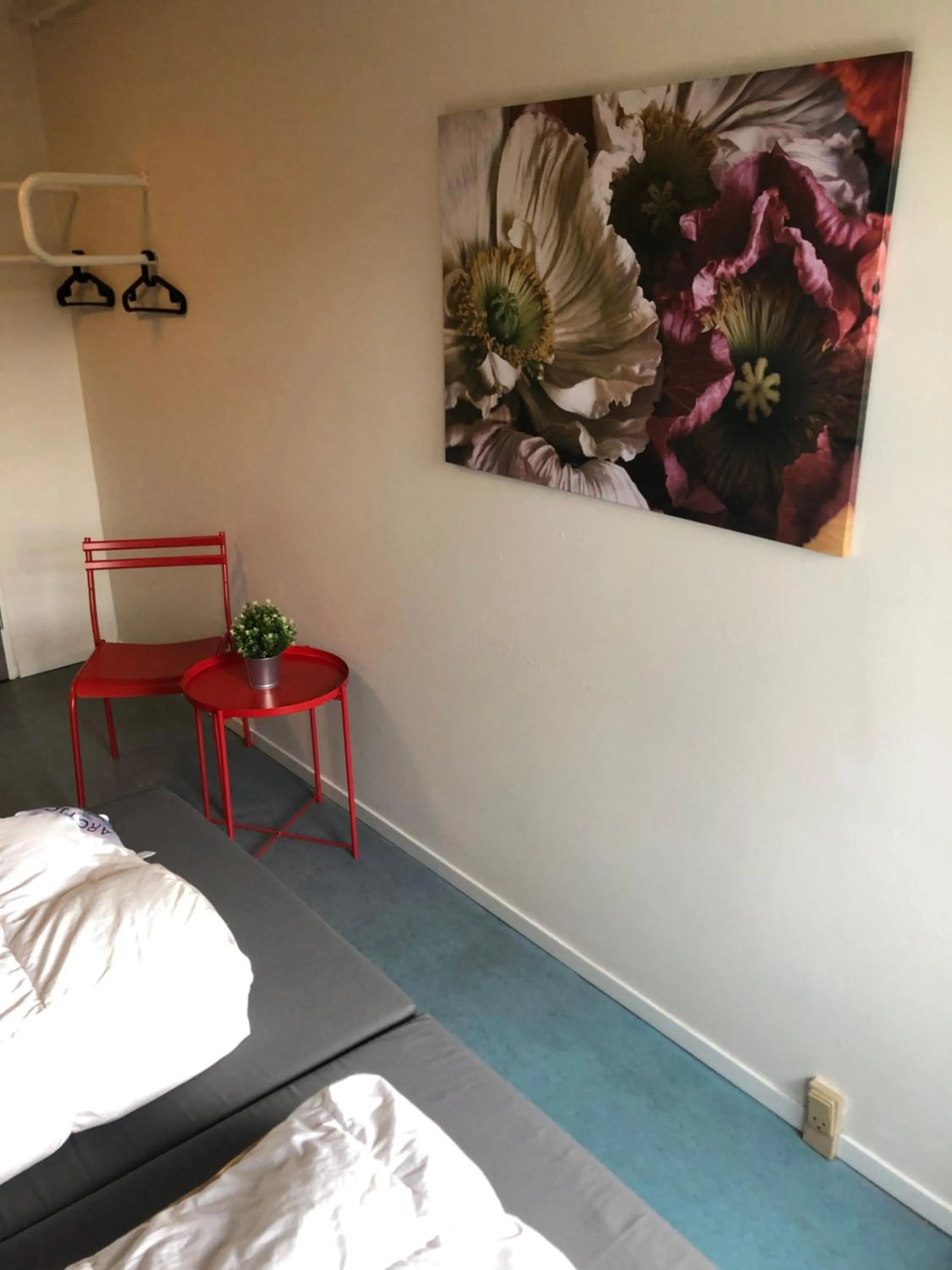 Bed in Danhostel Aalborg