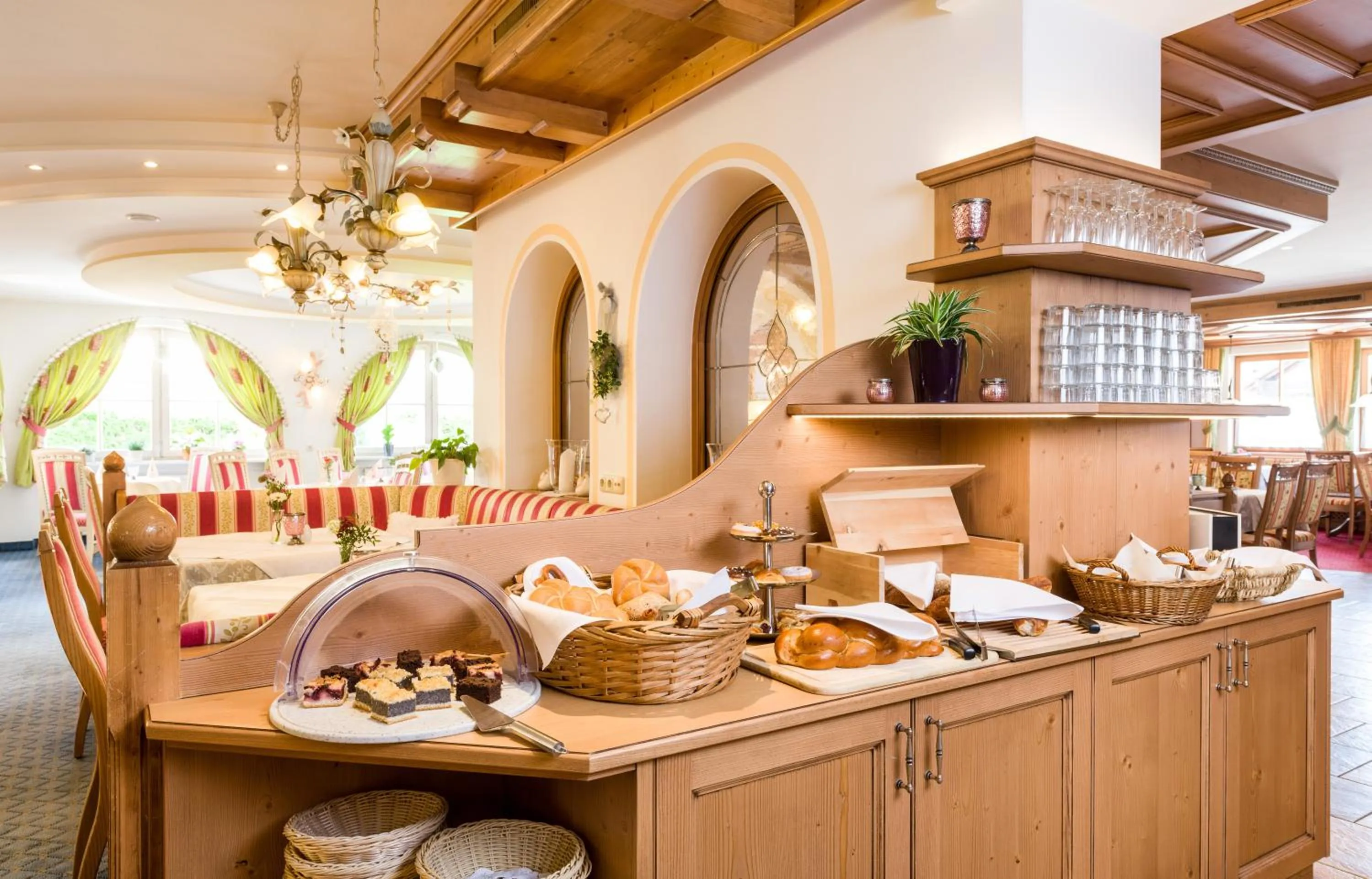 Breakfast in Hotel Moserhof