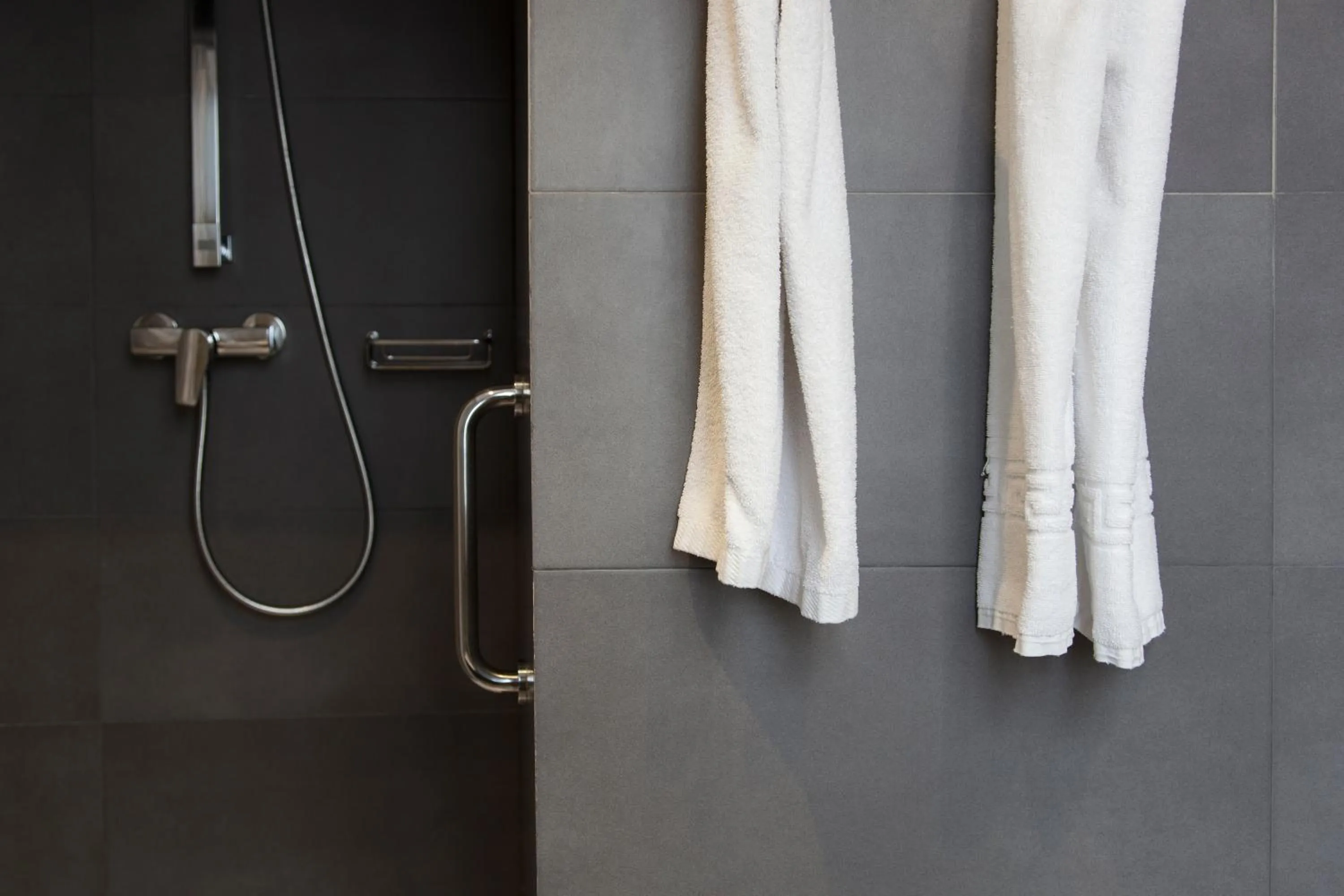 towels in Hostal Goya