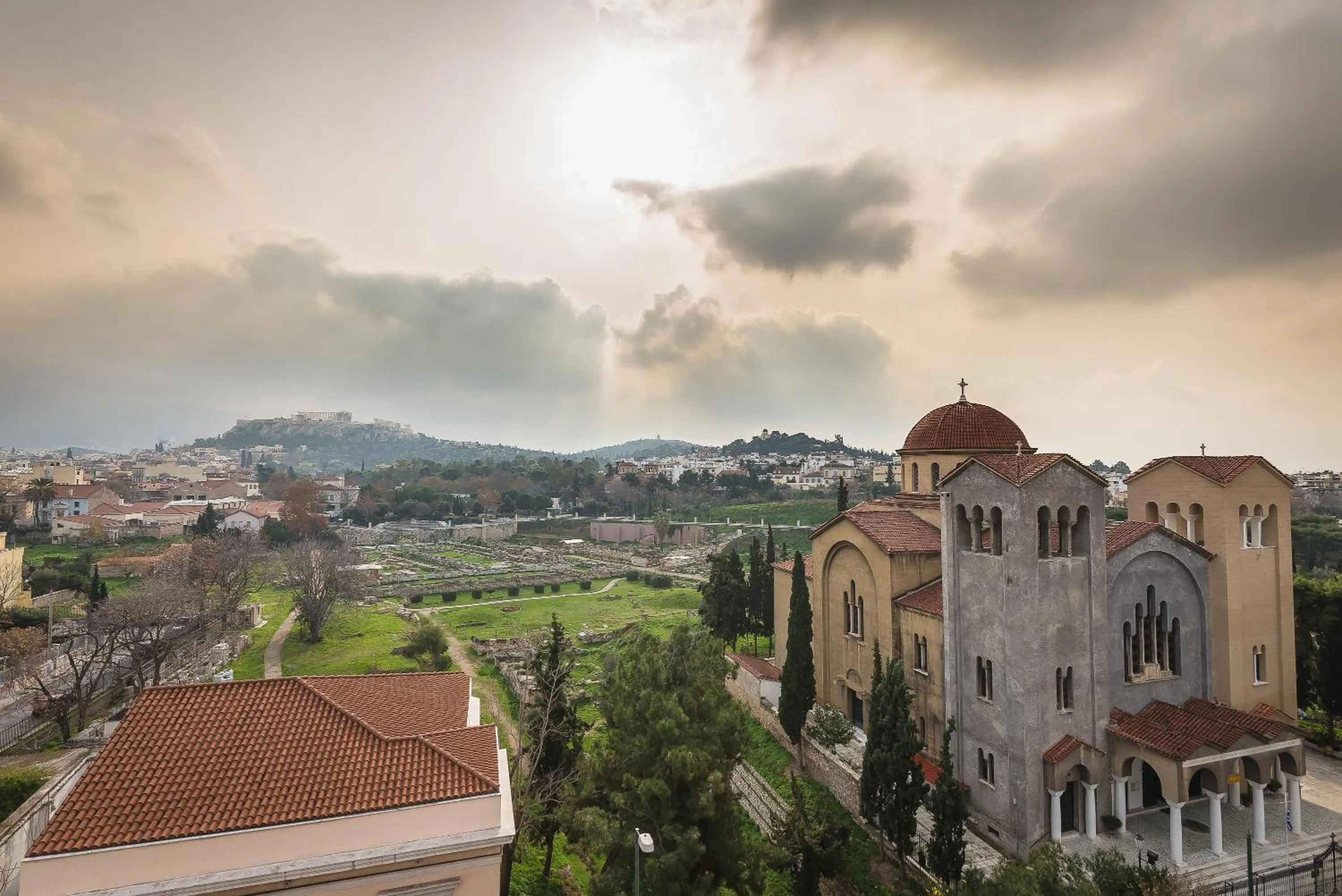 Acropolis View Paradise Apartments