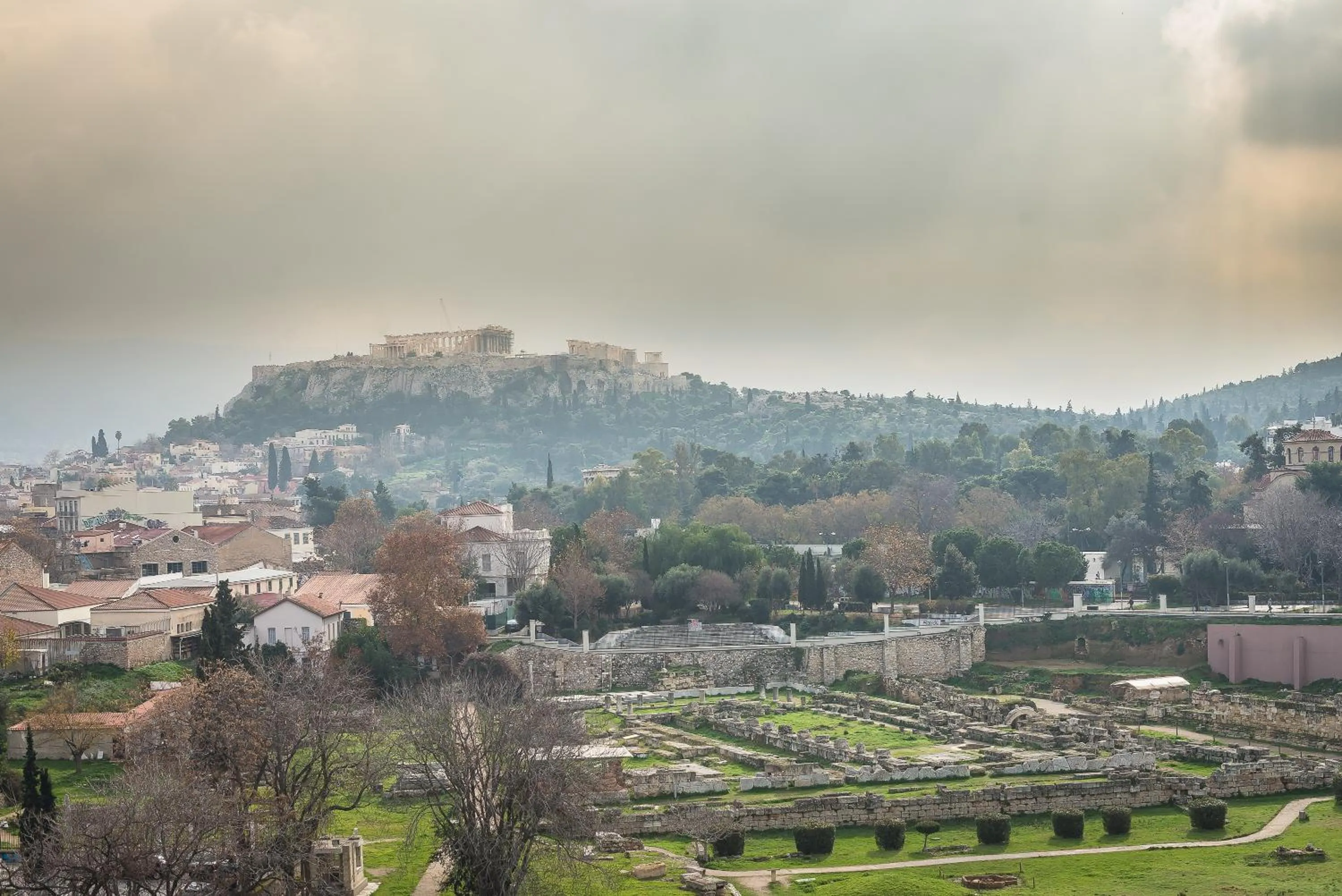 Acropolis View Paradise Apartments