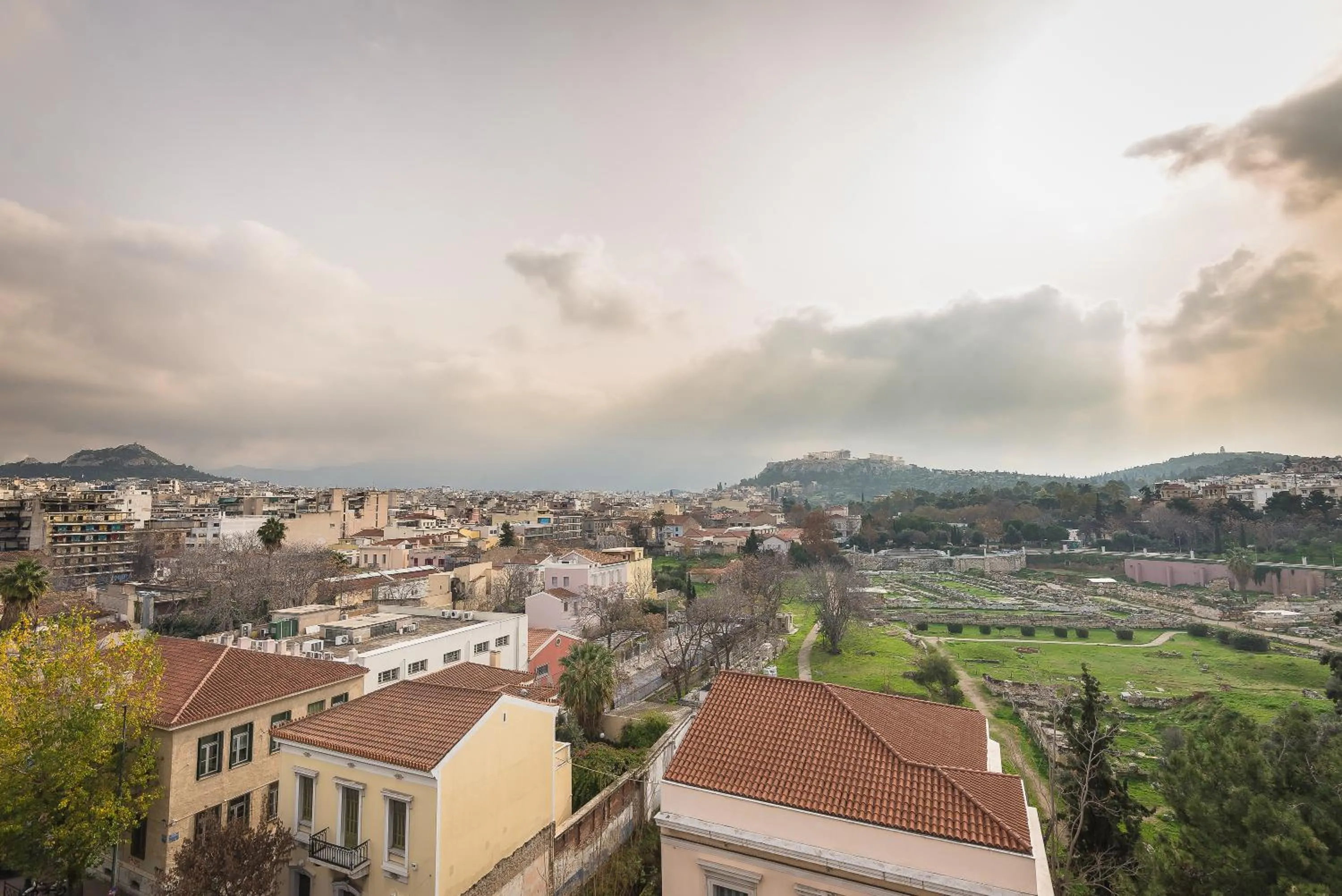 Acropolis View Paradise Apartments