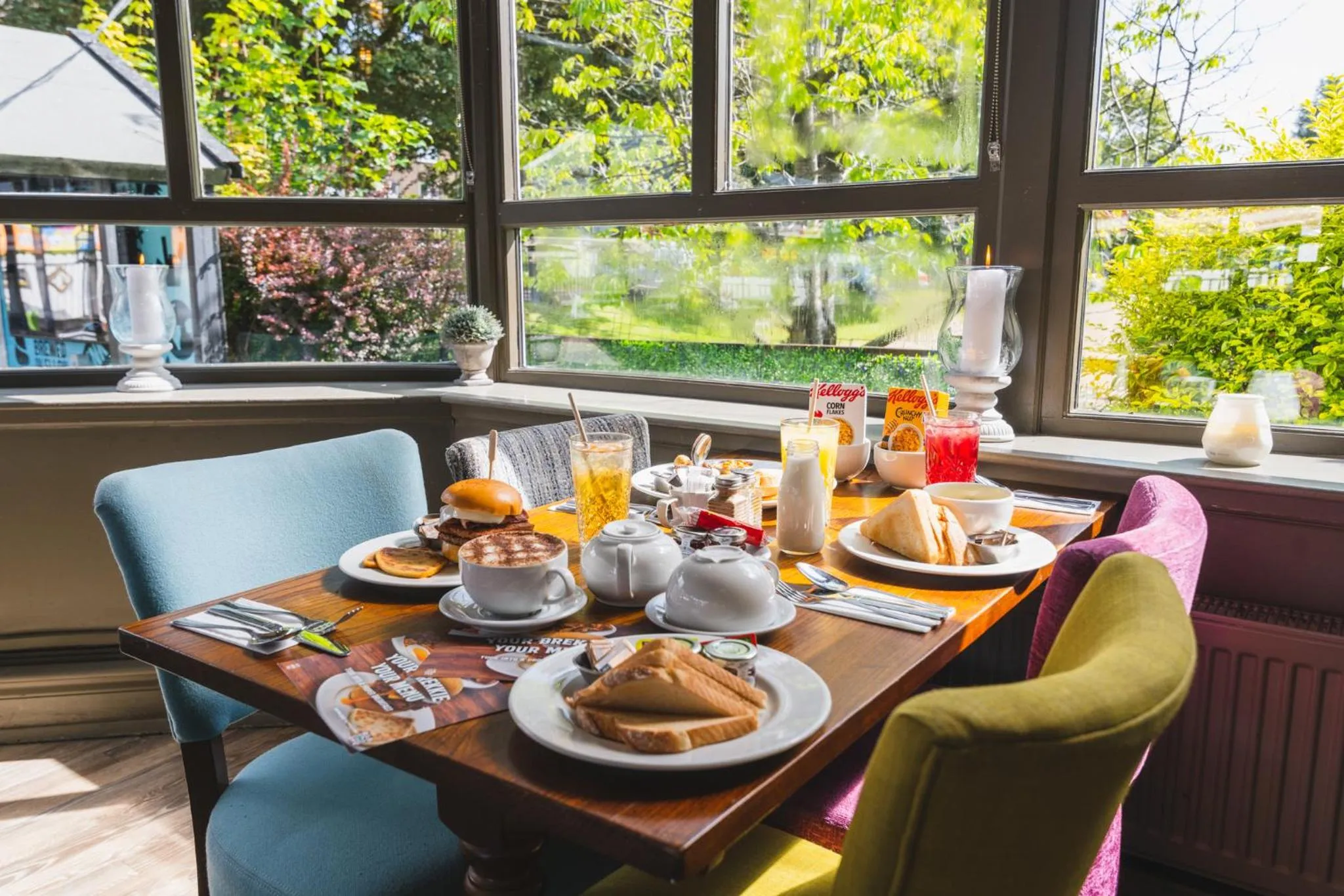 Breakfast in The Abbey Inn