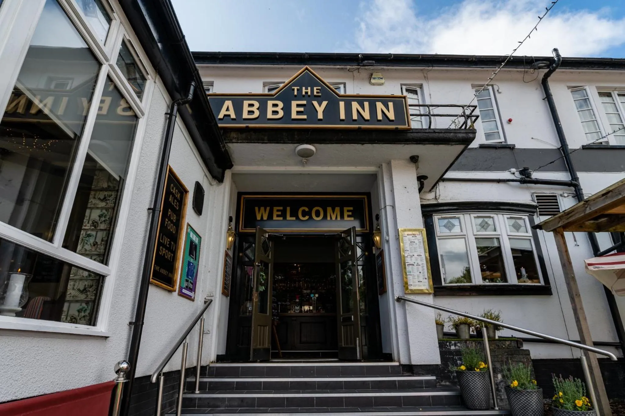 Property building in The Abbey Inn