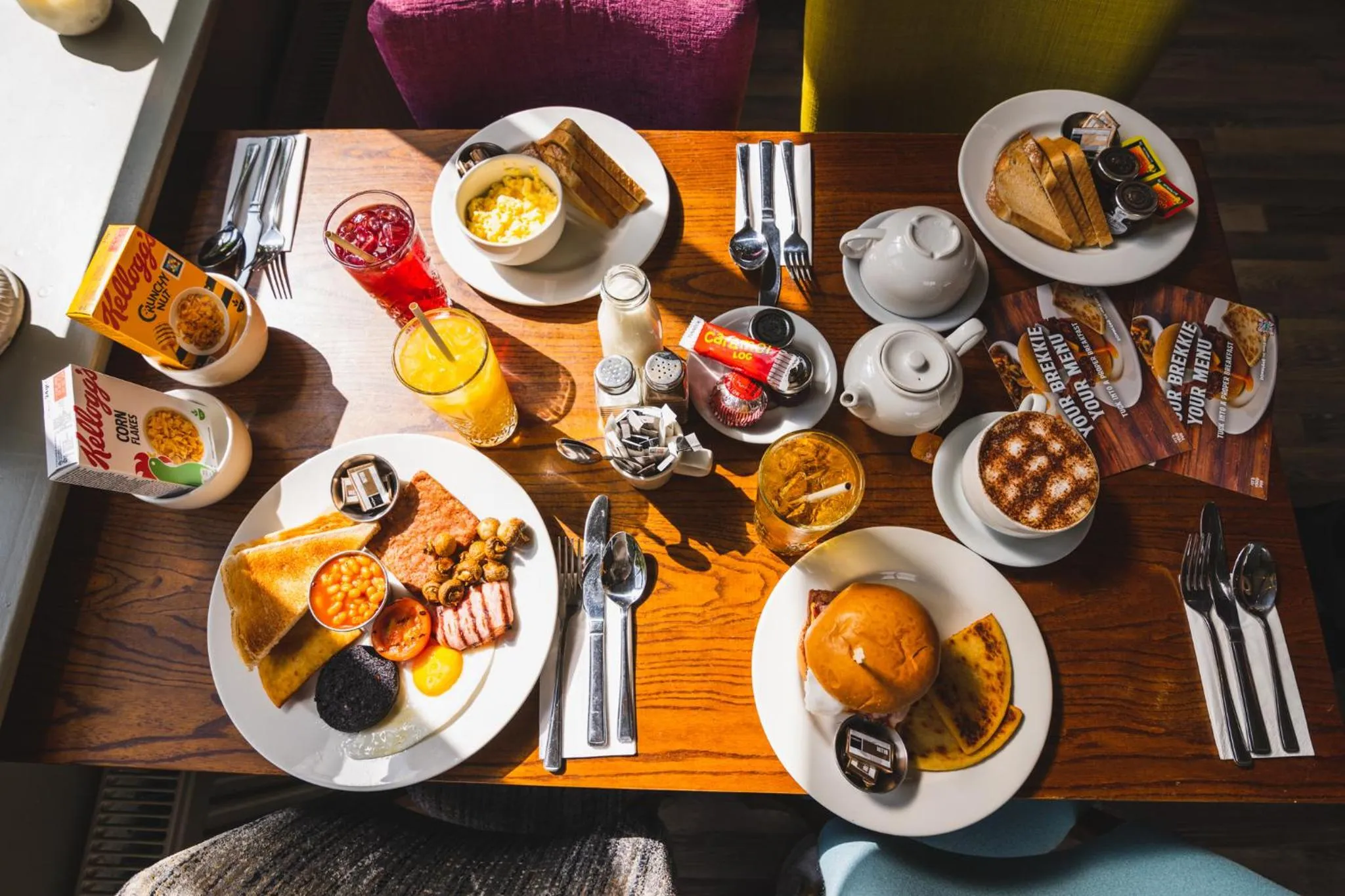 Breakfast in The Abbey Inn