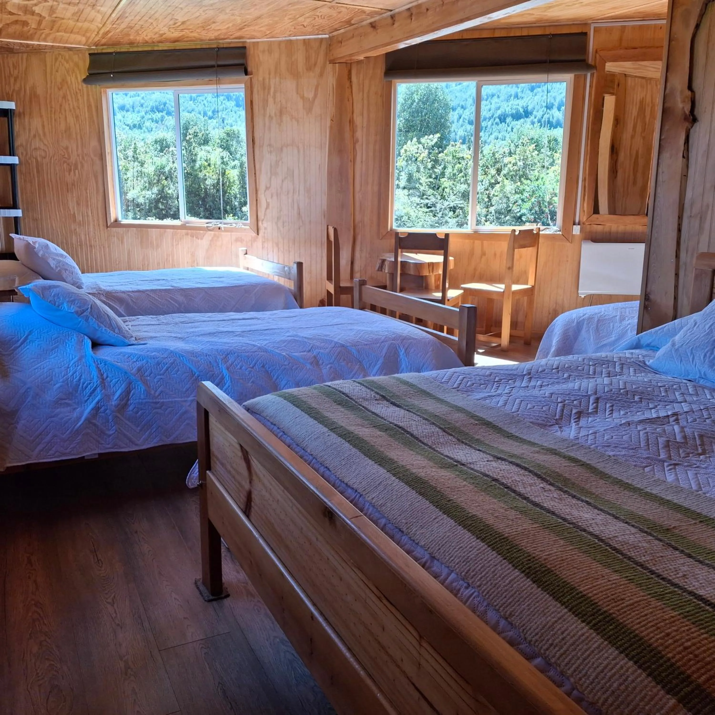 Bed in Los Mañíos Del Queulat Puyuhuapi