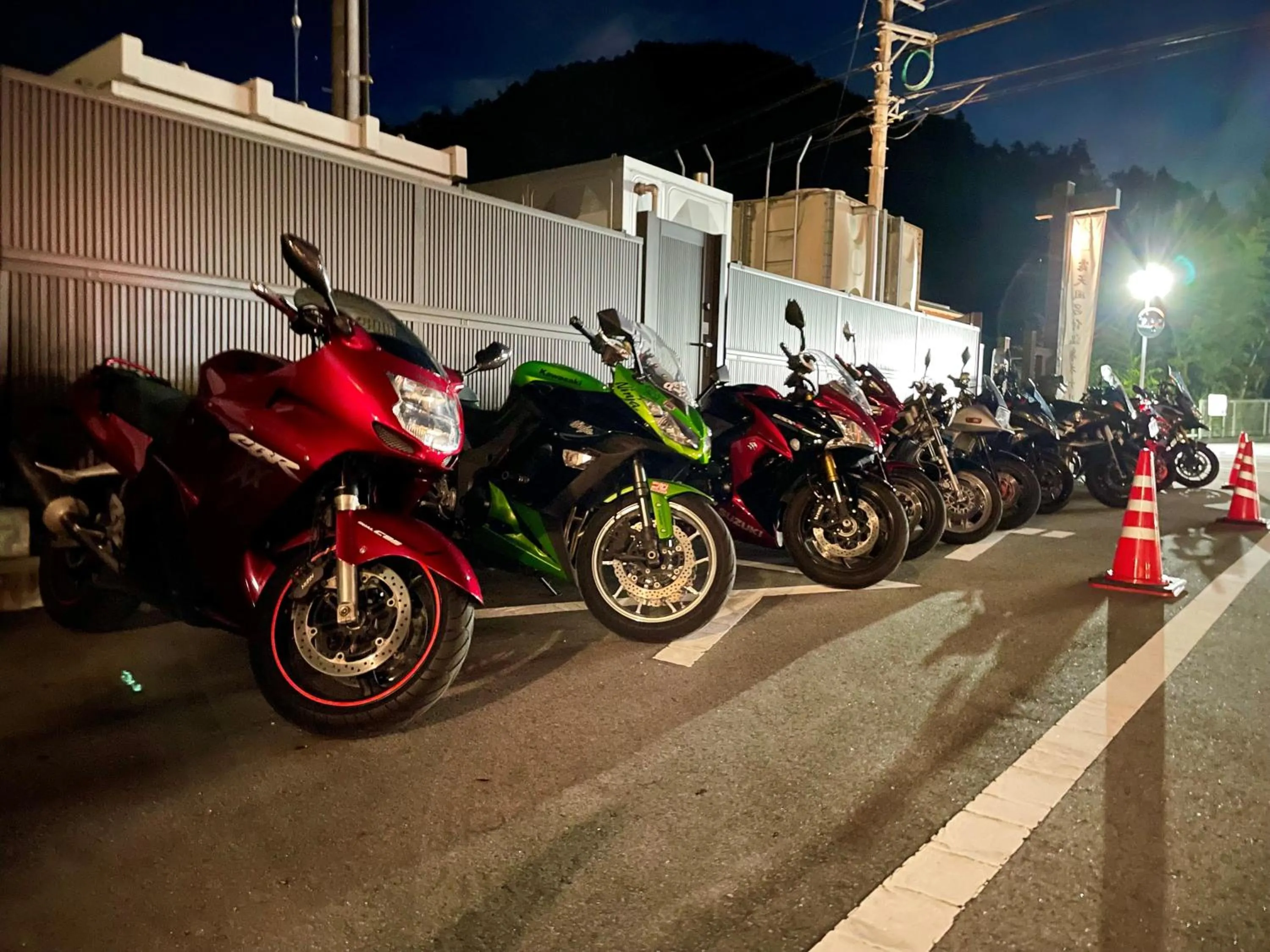 Parking in TABINO HOTEL Hida Takayama