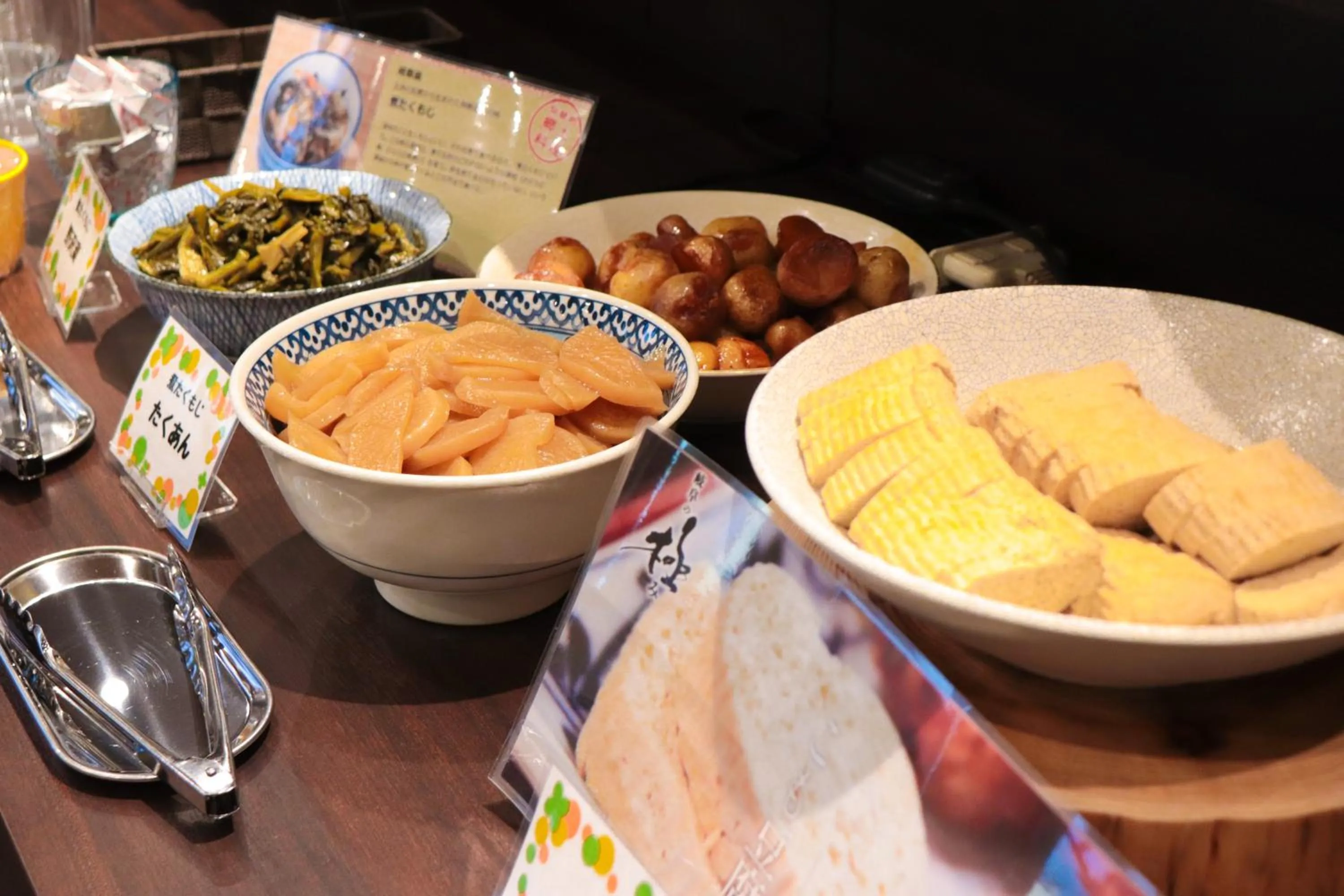 Breakfast in TABINO HOTEL Hida Takayama