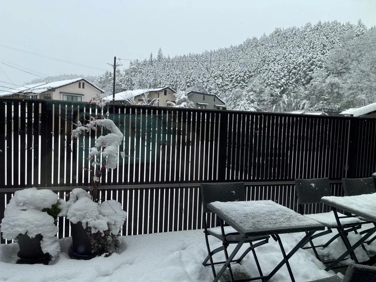 Winter in TABINO HOTEL Hida Takayama