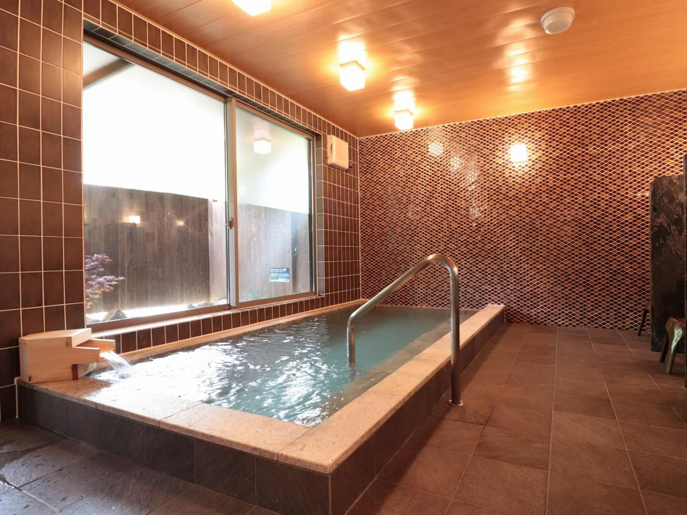 Hot Spring Bath in TABINO HOTEL Hida Takayama
