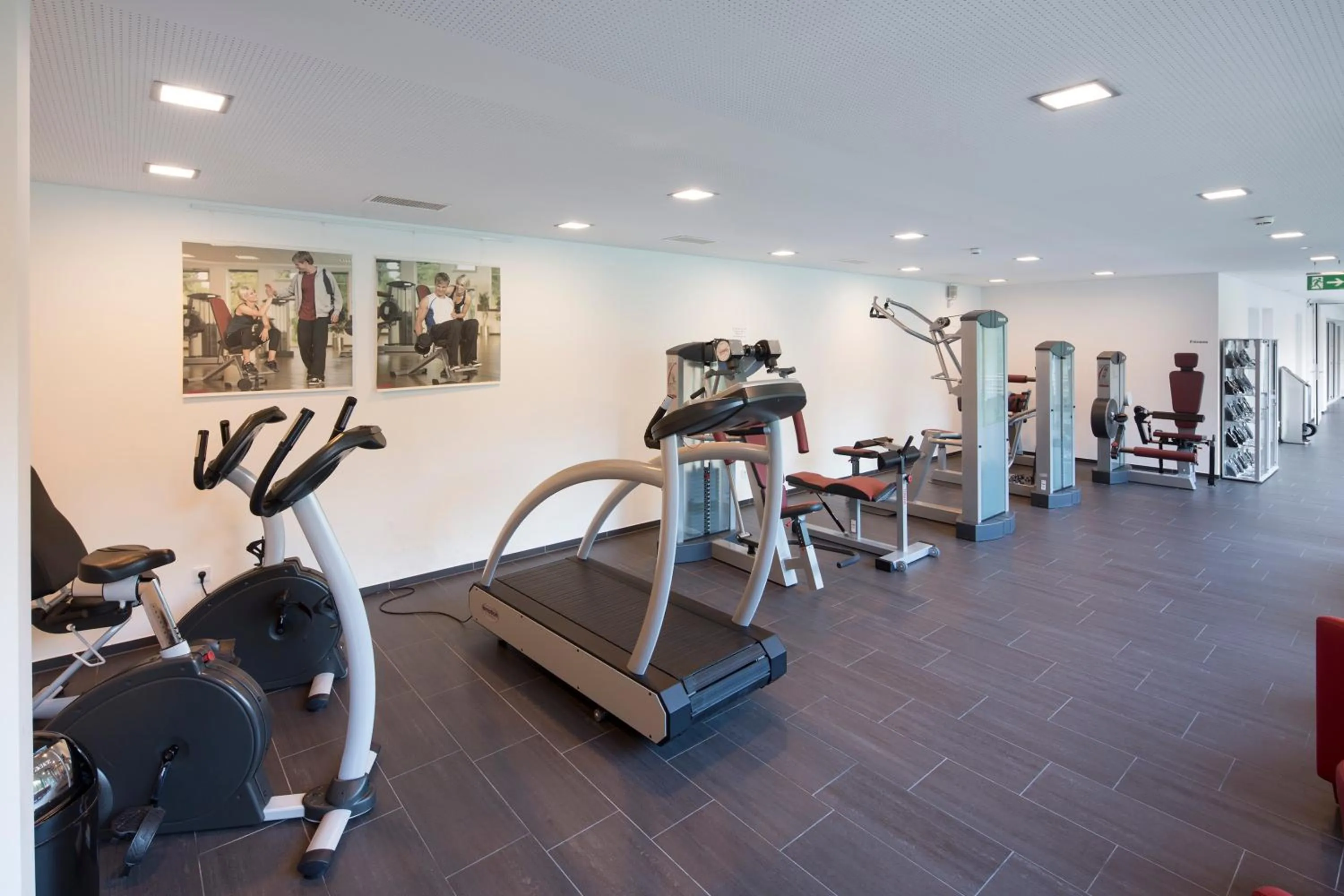 Fitness centre/facilities in Alpenhotel Ammerwald