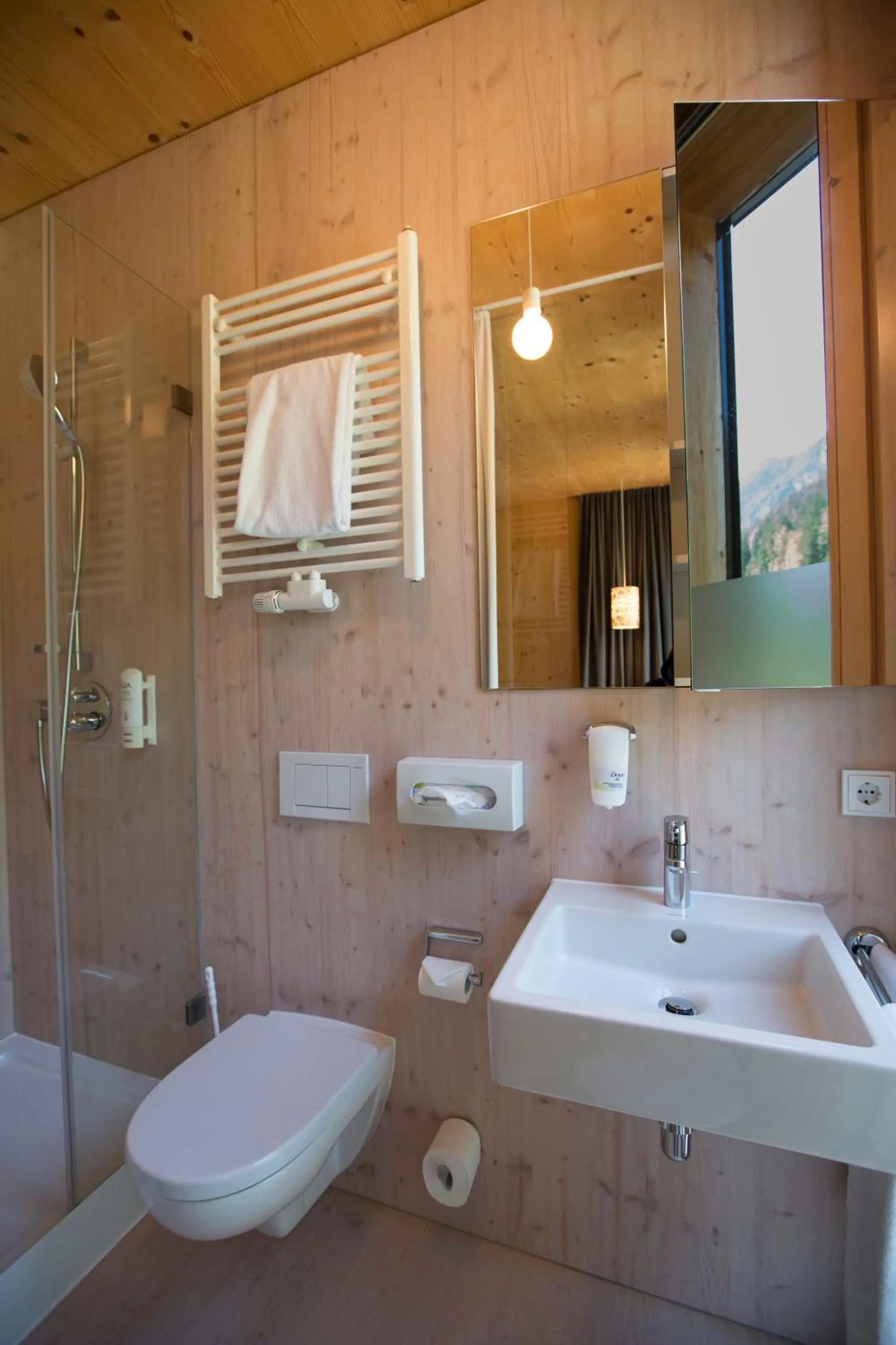 Bathroom in Alpenhotel Ammerwald