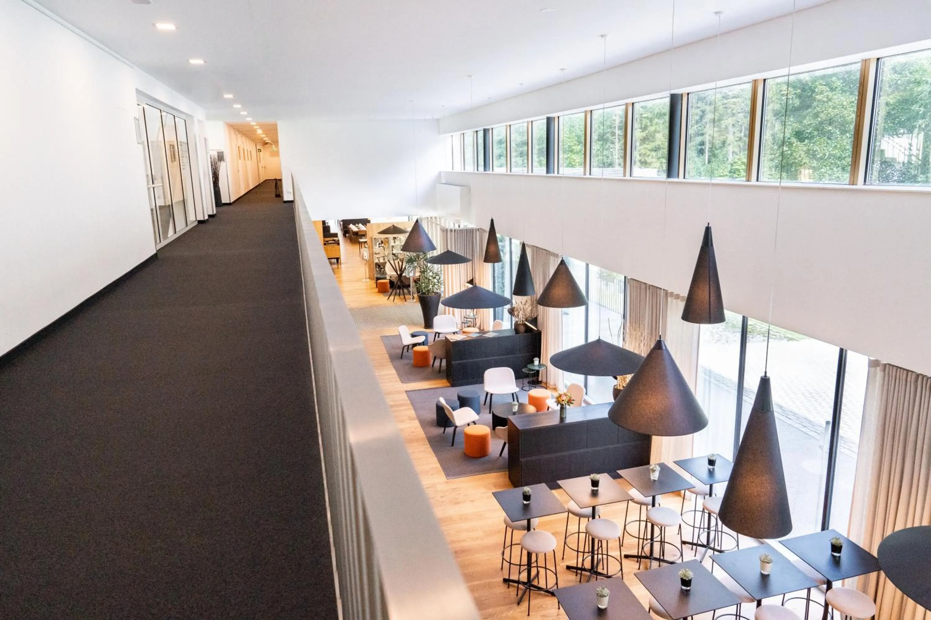 Lobby or reception in Alpenhotel Ammerwald