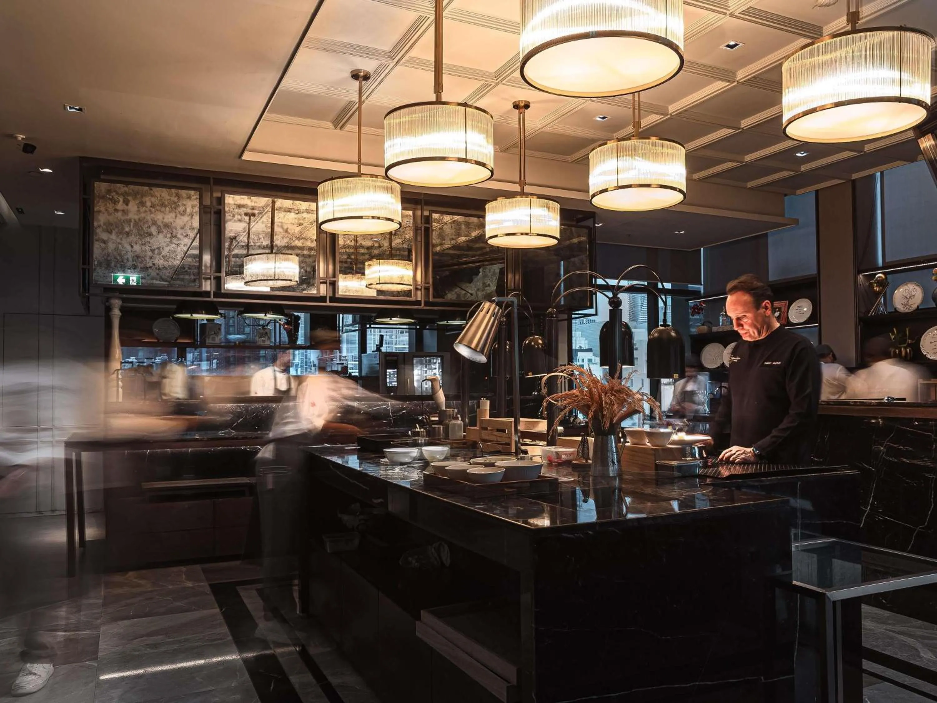 Restaurant/places to eat in VIE Hotel Bangkok - MGallery Collection