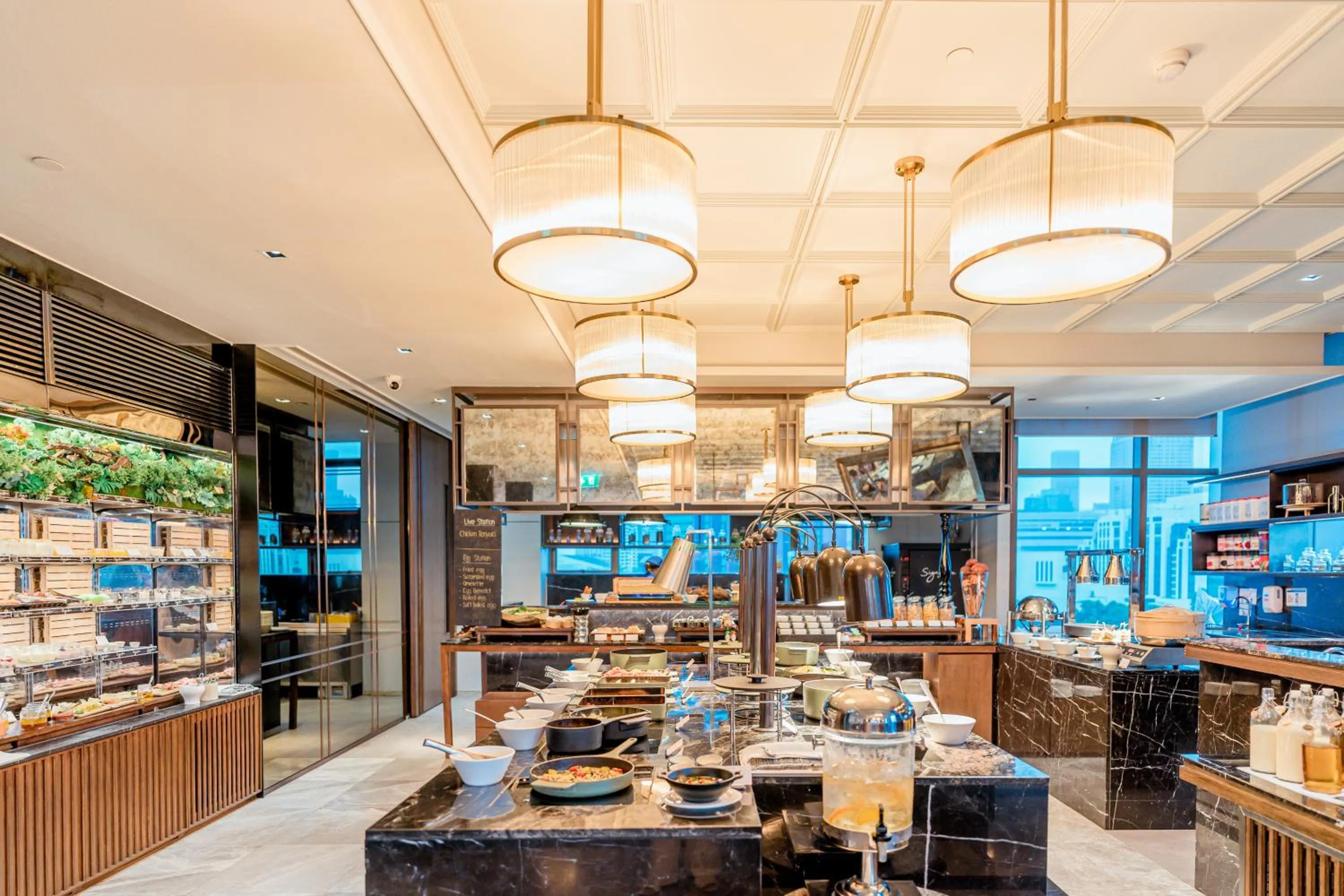 Breakfast in VIE Hotel Bangkok - MGallery Collection