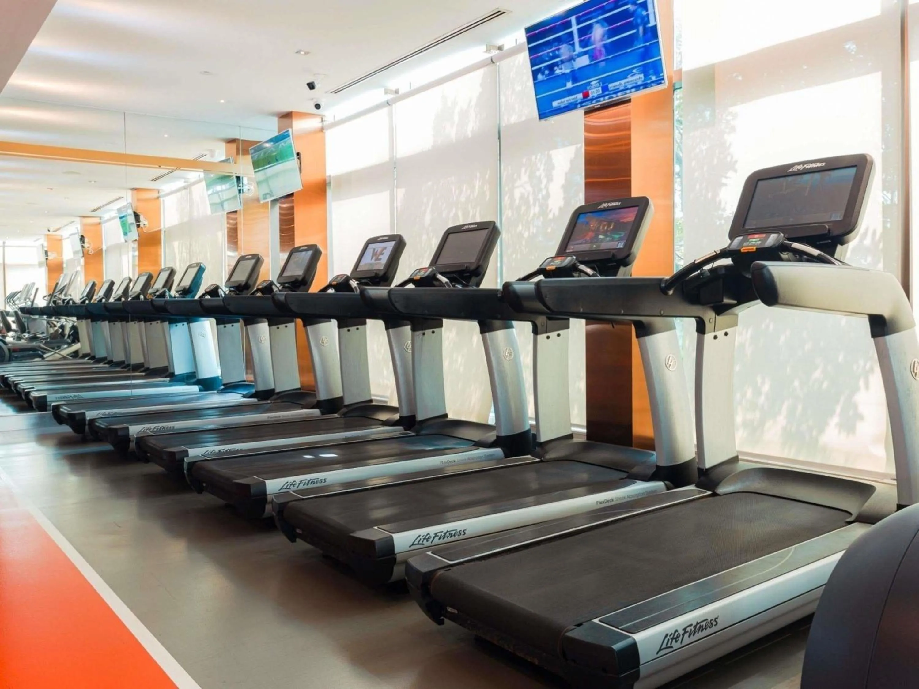 Fitness centre/facilities in VIE Hotel Bangkok - MGallery Collection
