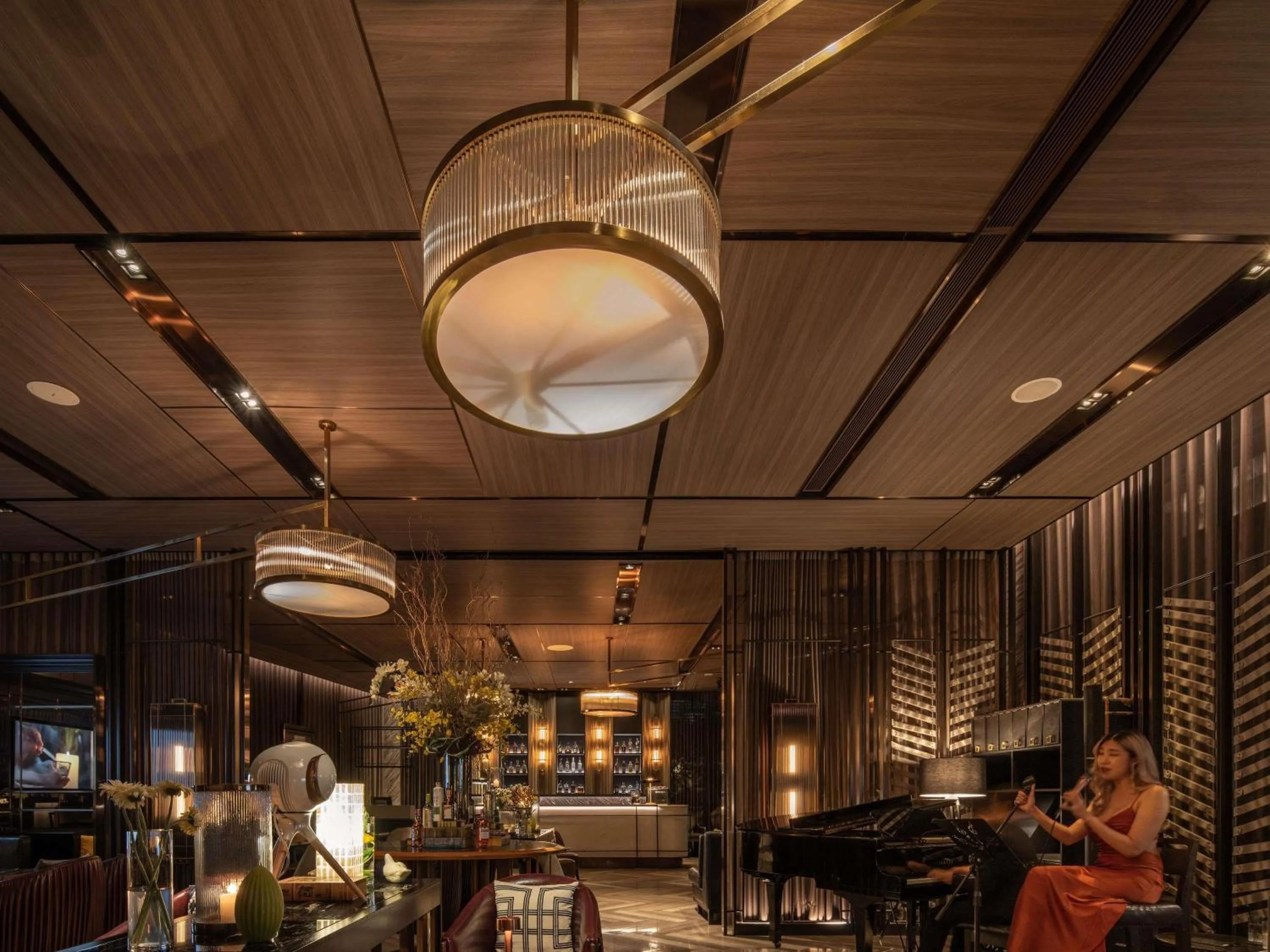 Lounge or bar in VIE Hotel Bangkok - MGallery Collection