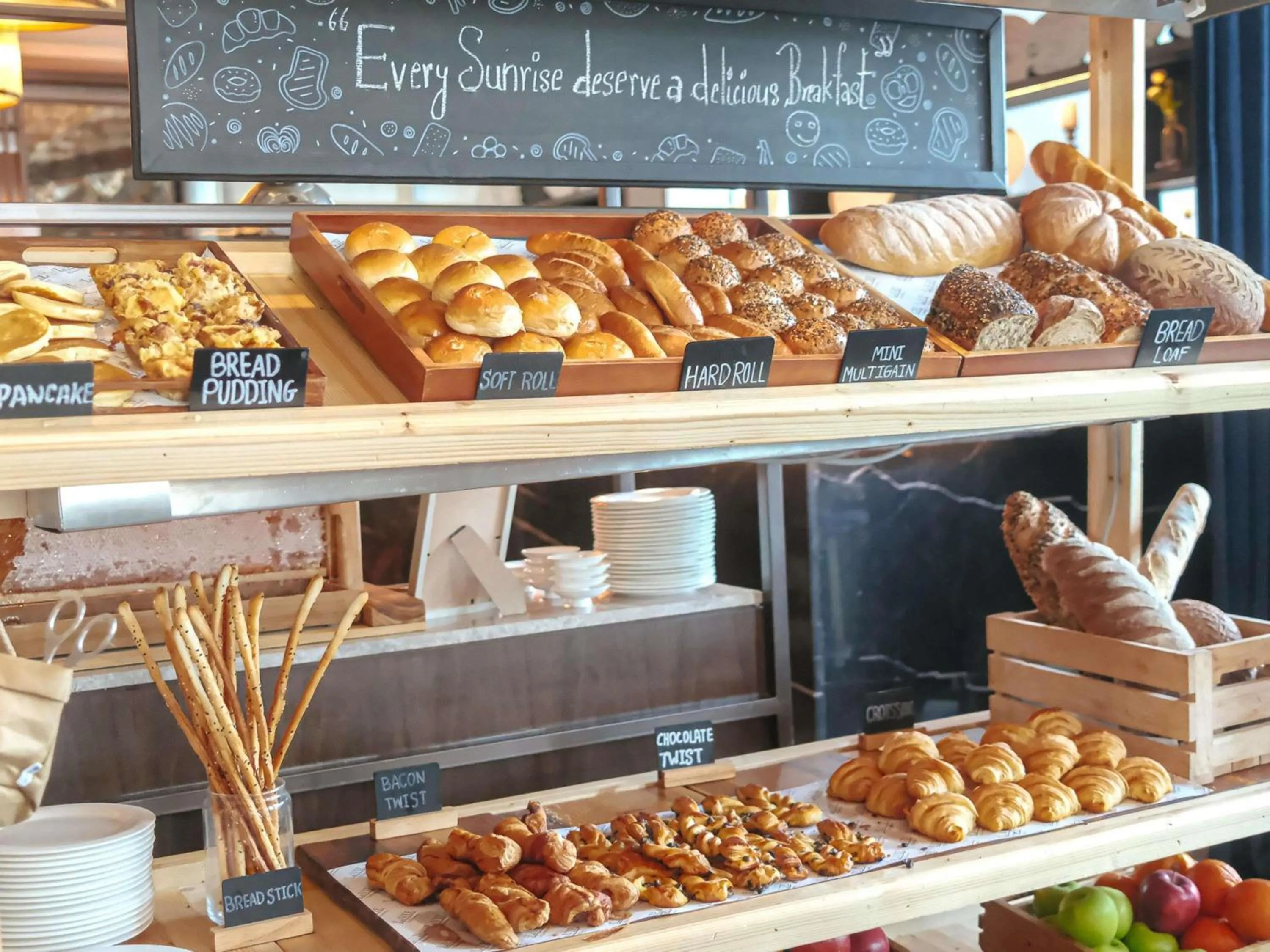 Breakfast in VIE Hotel Bangkok - MGallery Collection