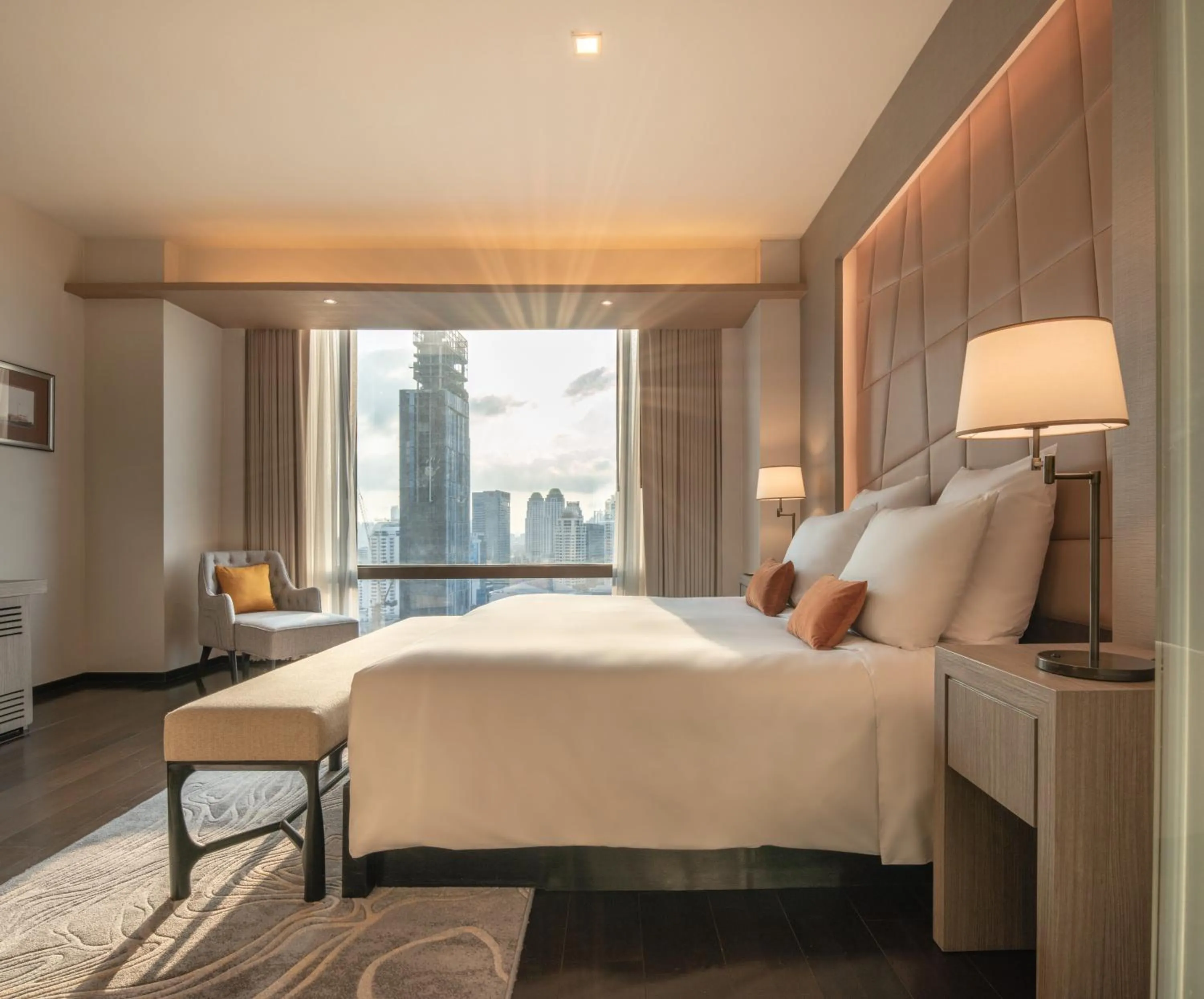 Bed in VIE Hotel Bangkok - MGallery Collection