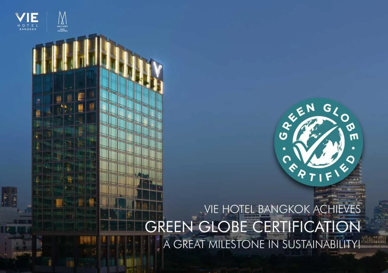 Property building in VIE Hotel Bangkok - MGallery Collection