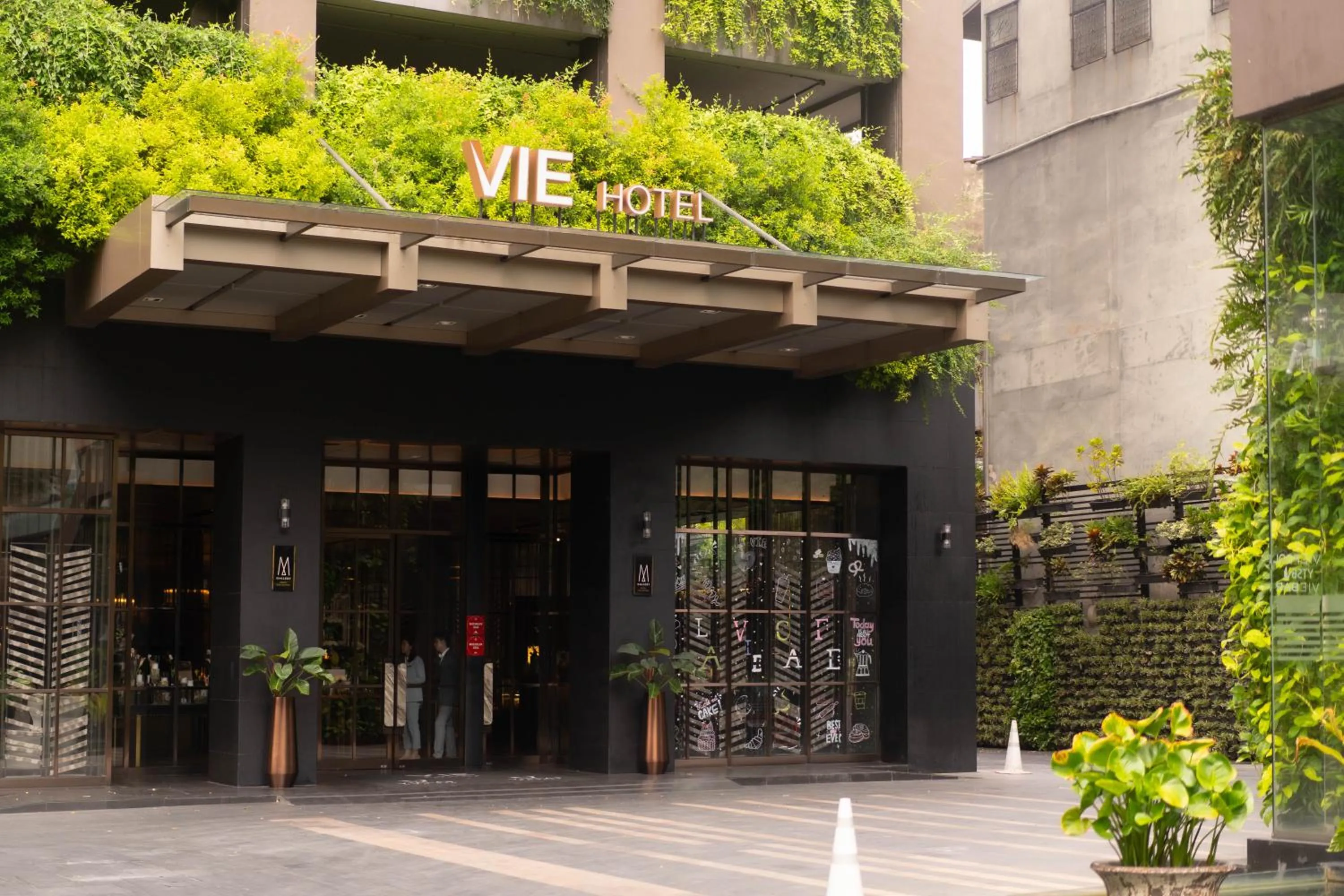 Facade/entrance in VIE Hotel Bangkok - MGallery Collection