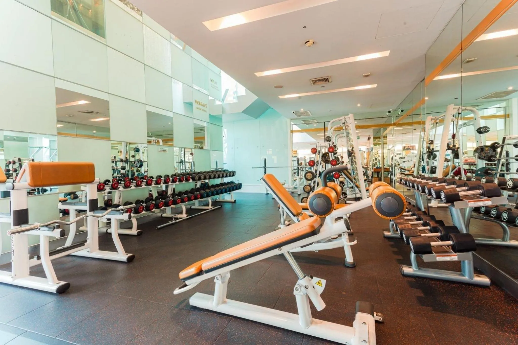 Fitness centre/facilities in VIE Hotel Bangkok - MGallery Collection