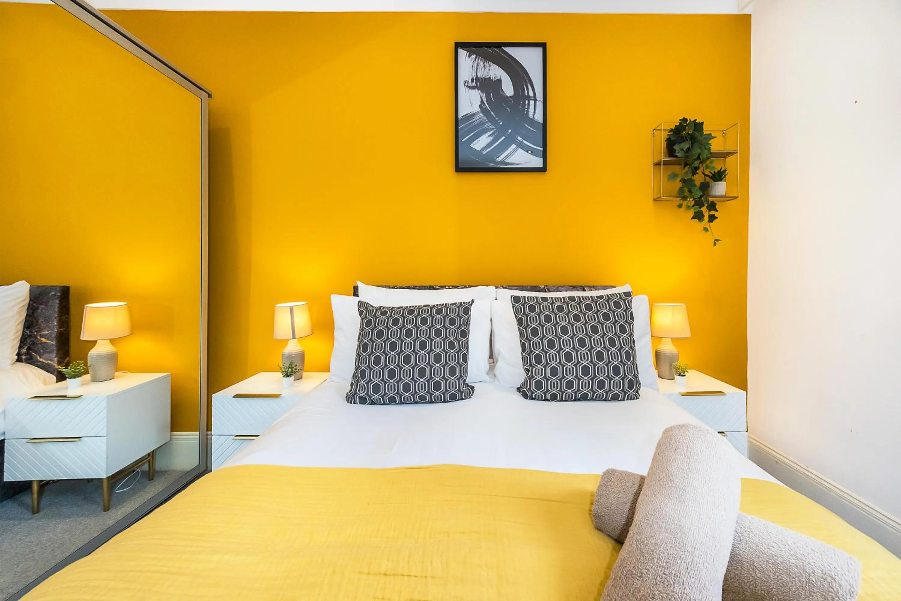 Bed in Verv Islington