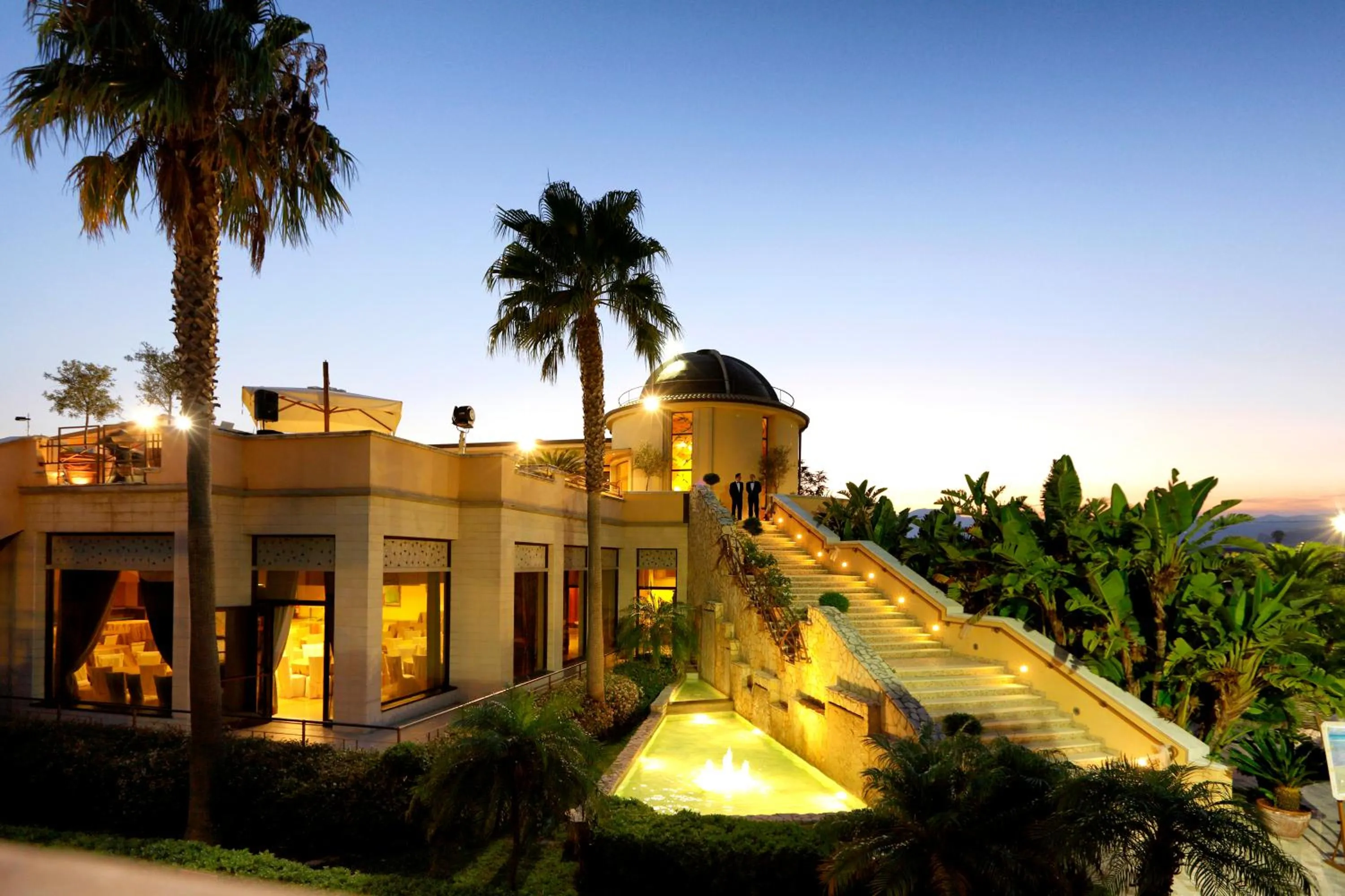 Property building in Grand Hotel President