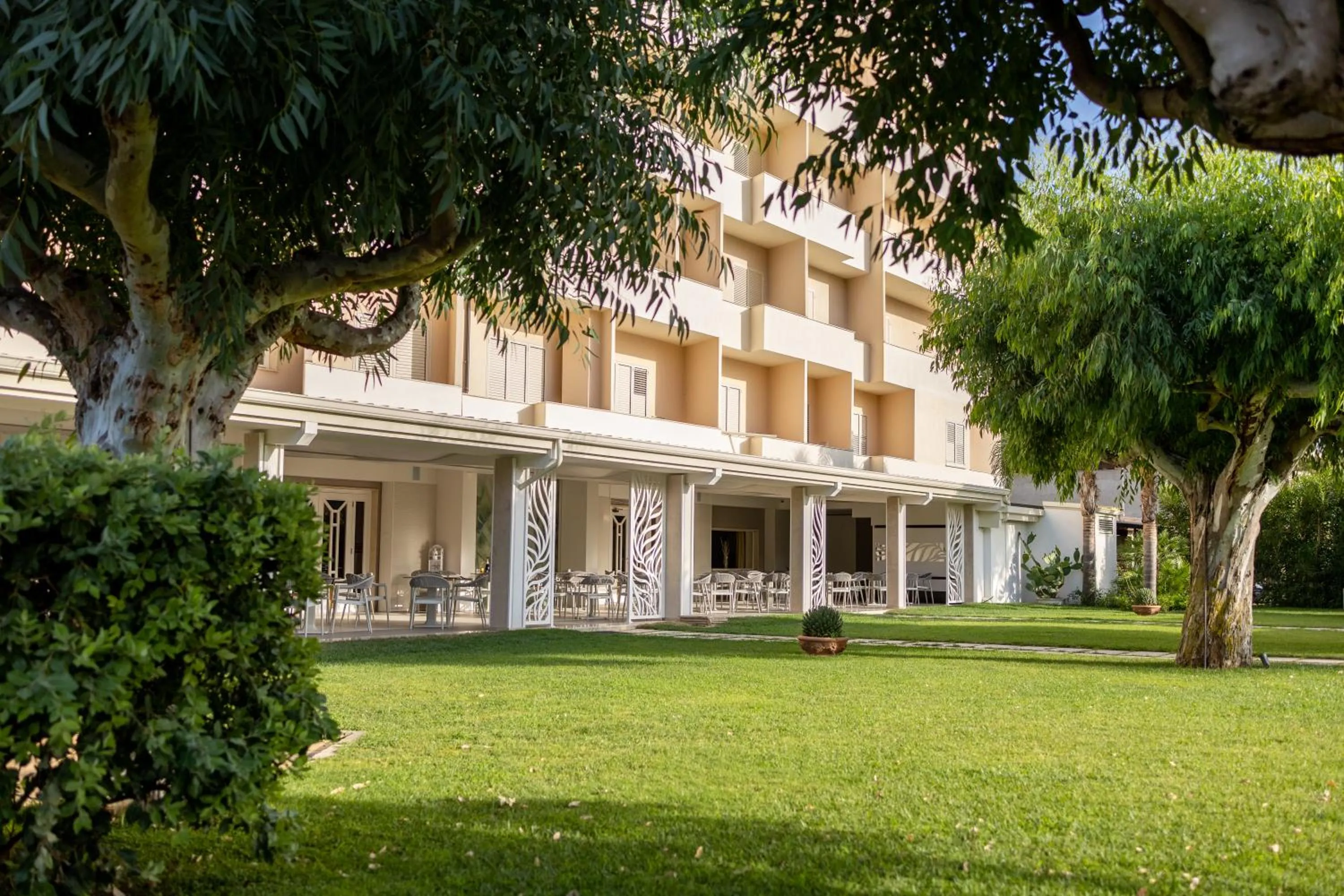 Solarium in Grand Hotel President
