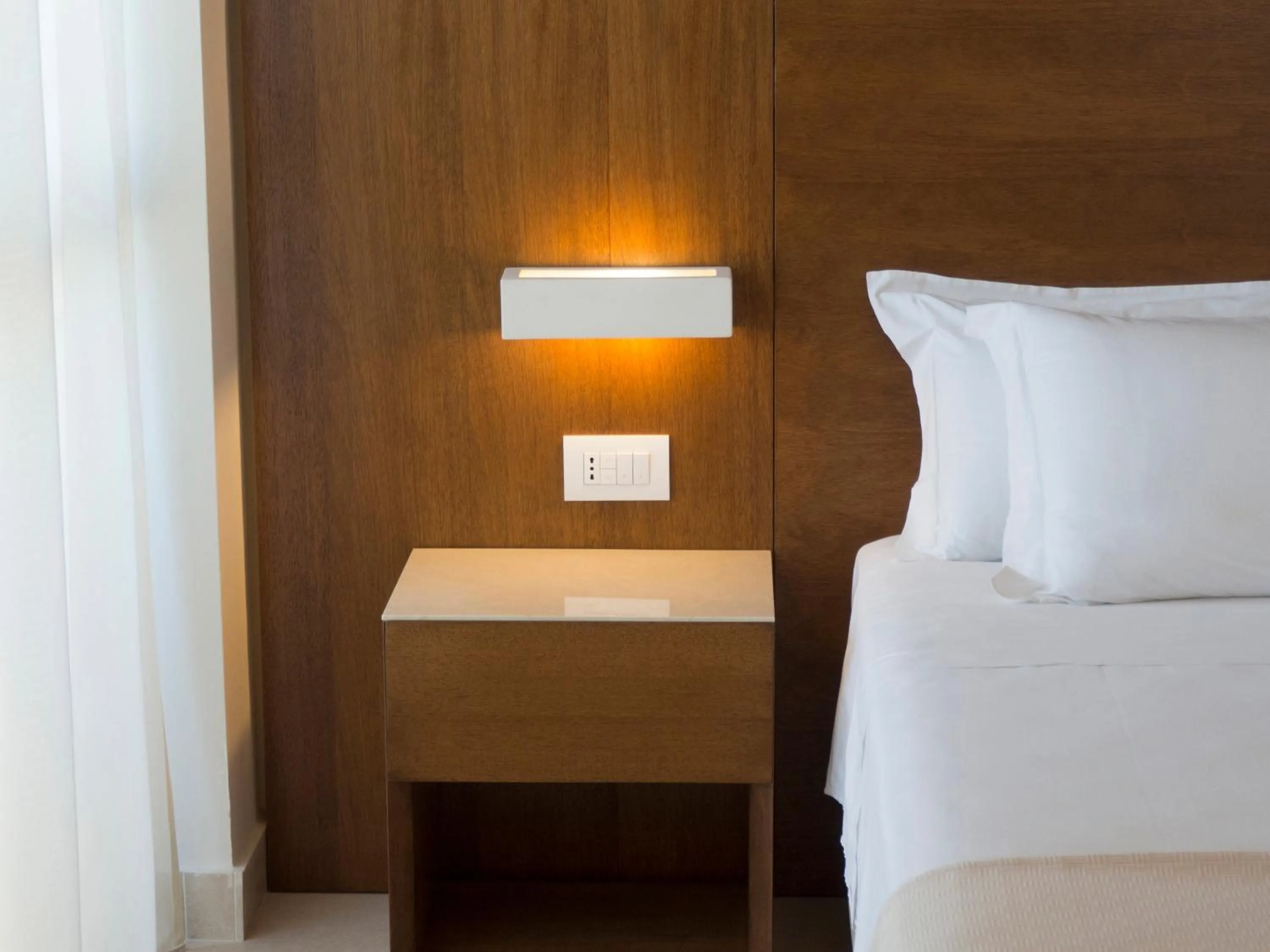 Photo of the whole room, Bed in Grand Hotel President