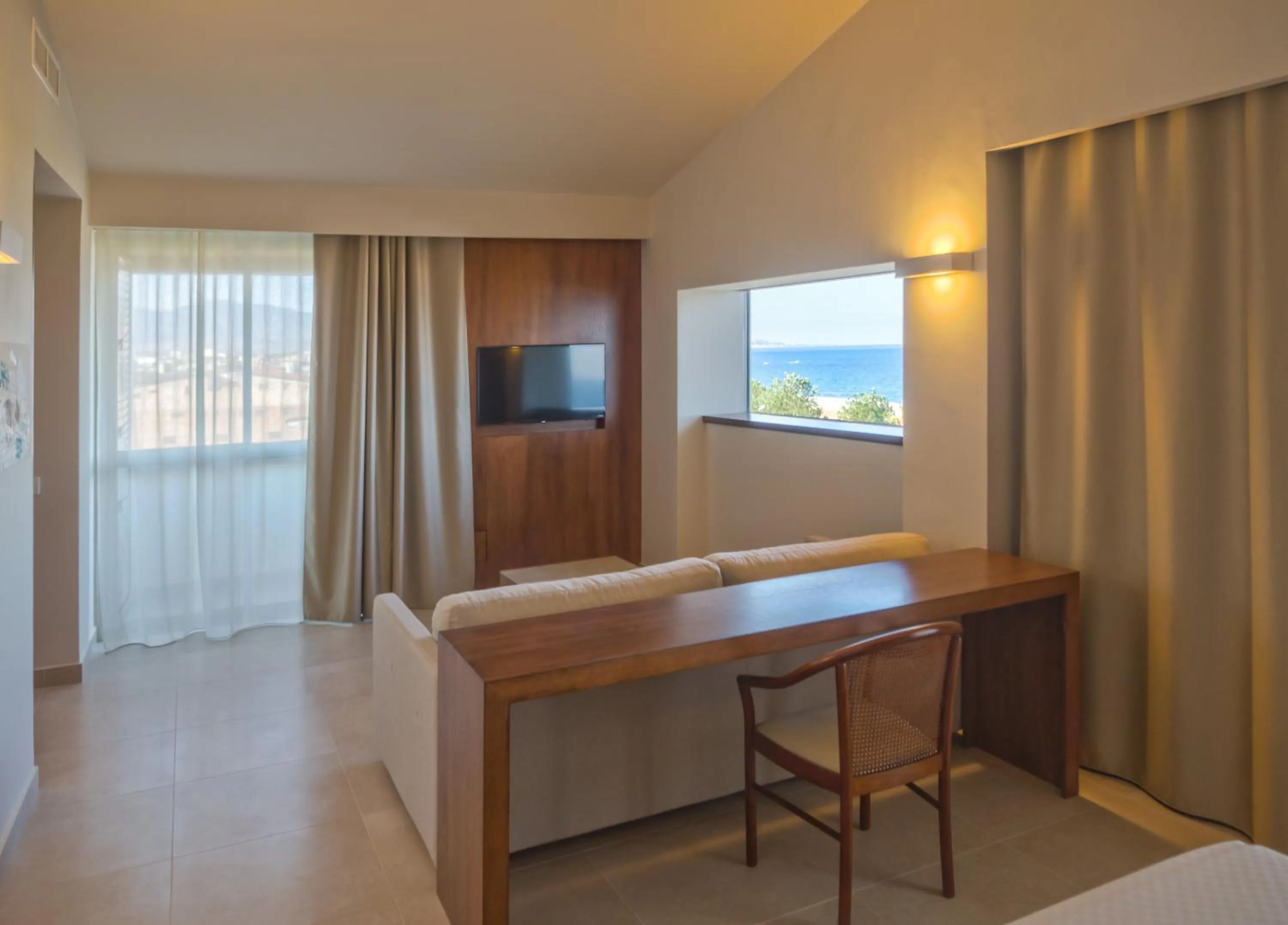 Photo of the whole room, Bed in Grand Hotel President