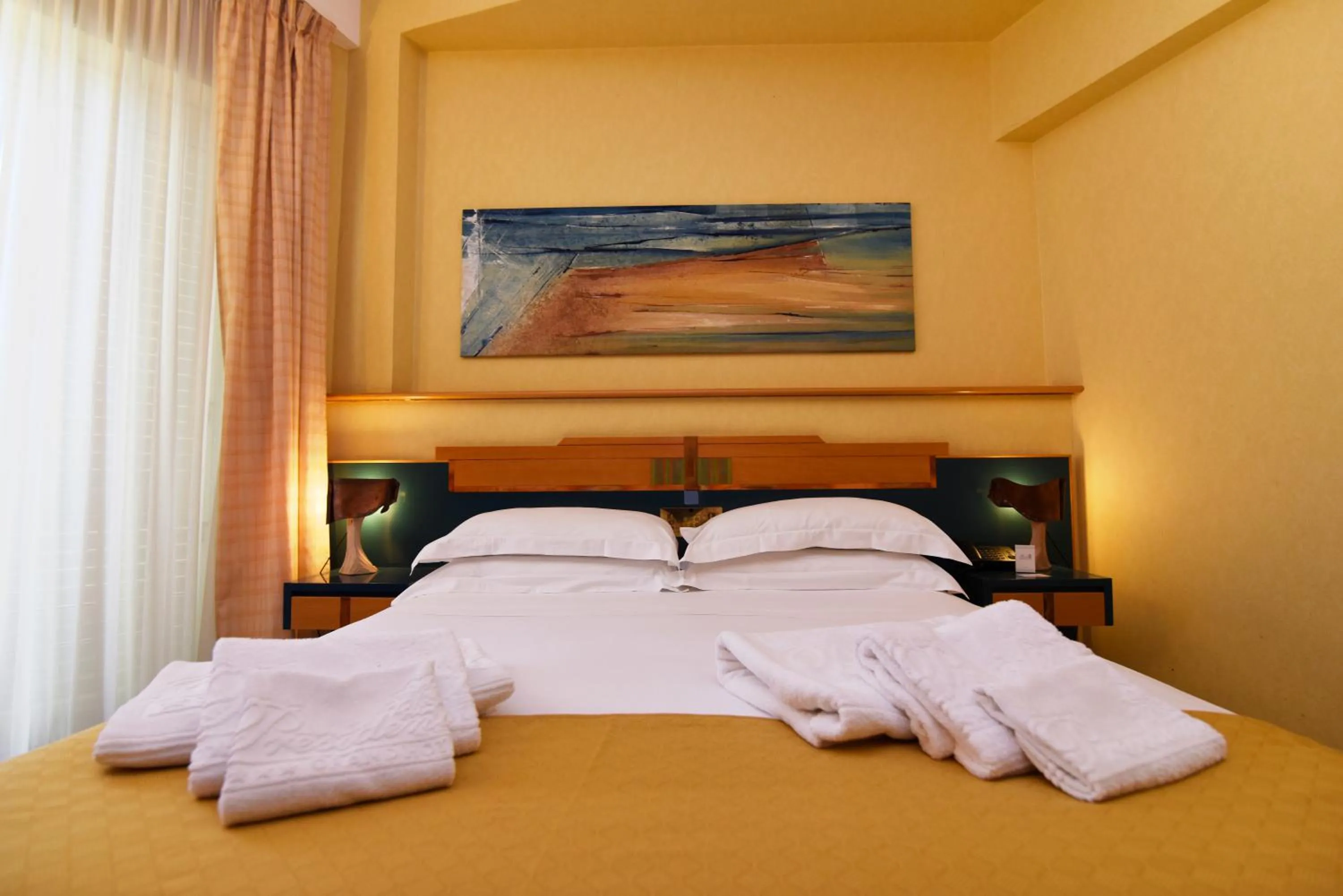 Photo of the whole room, Bed in Grand Hotel President