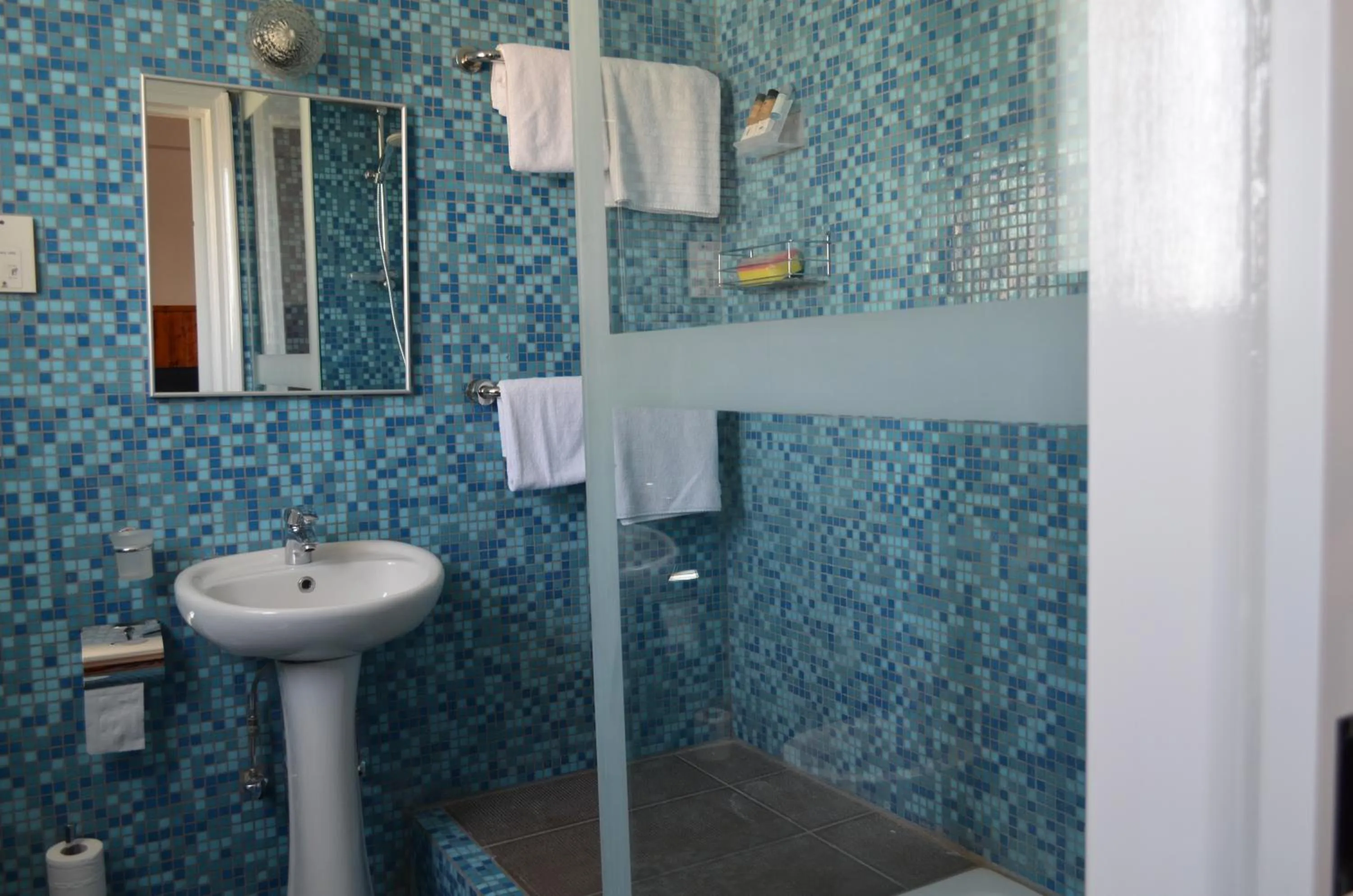 Bathroom in Asty Hotel