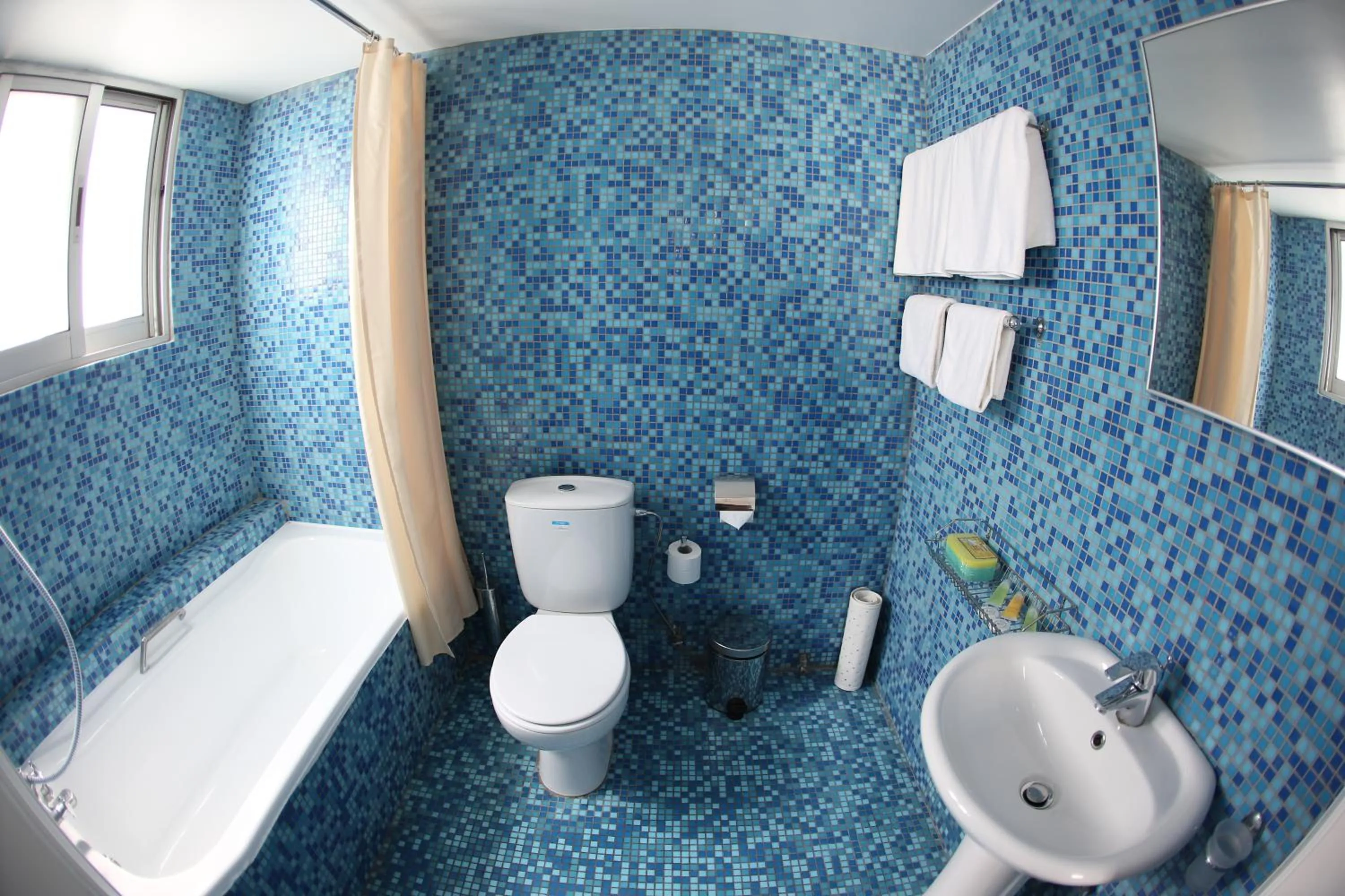 Bathroom in Asty Hotel