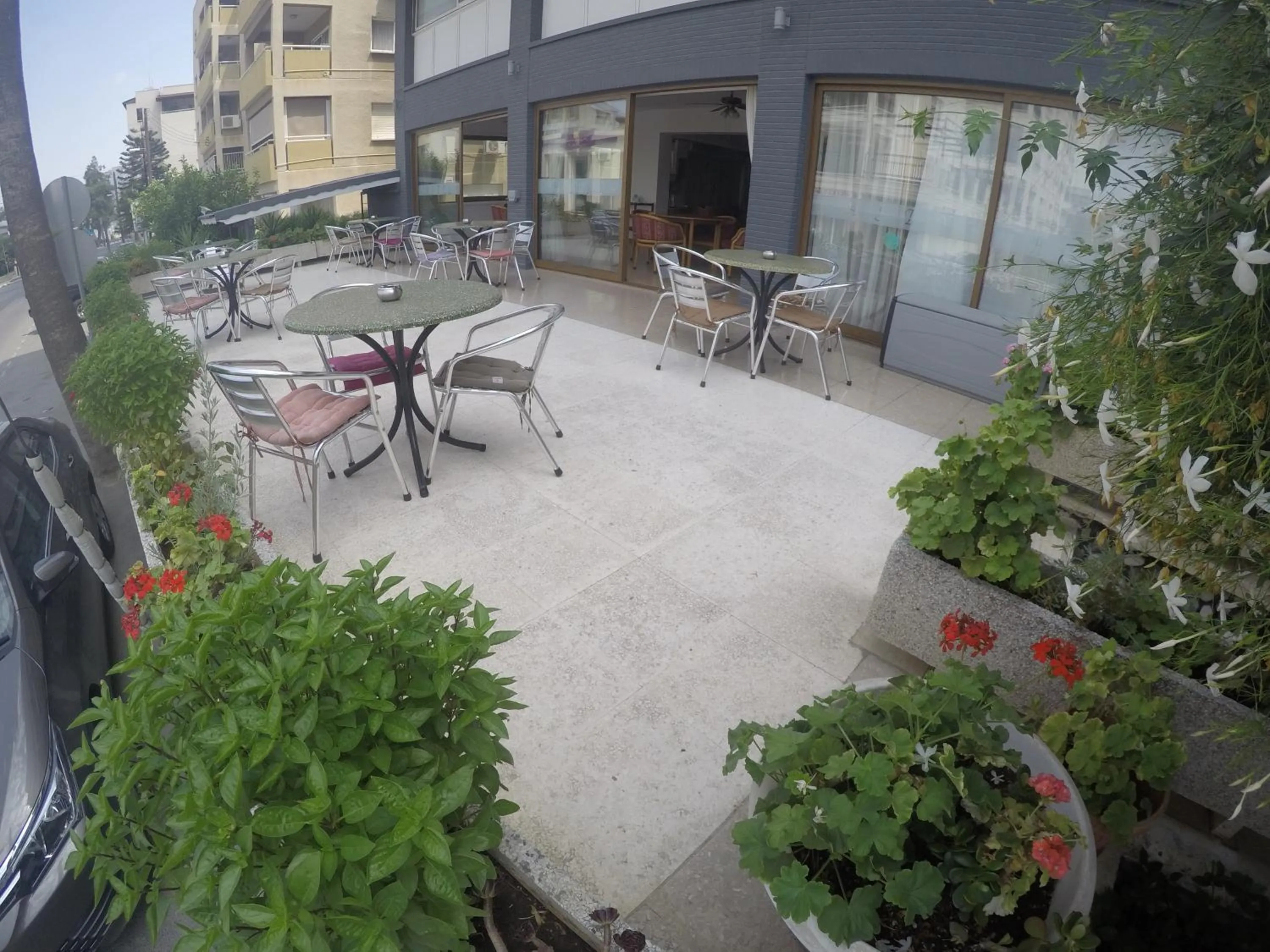 Balcony/Terrace in Asty Hotel