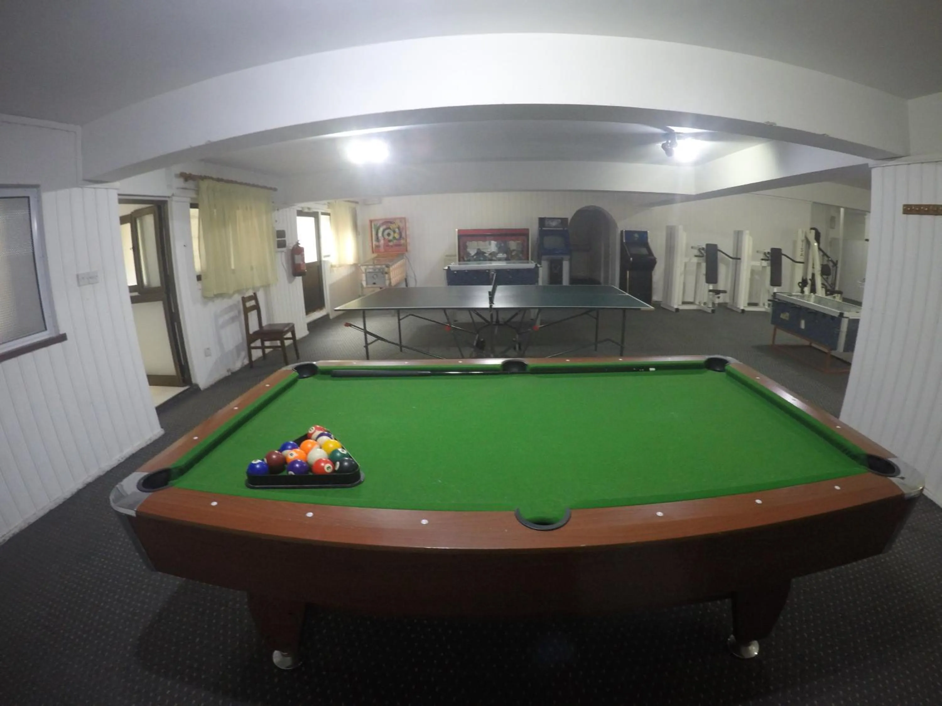 Billiard in Asty Hotel