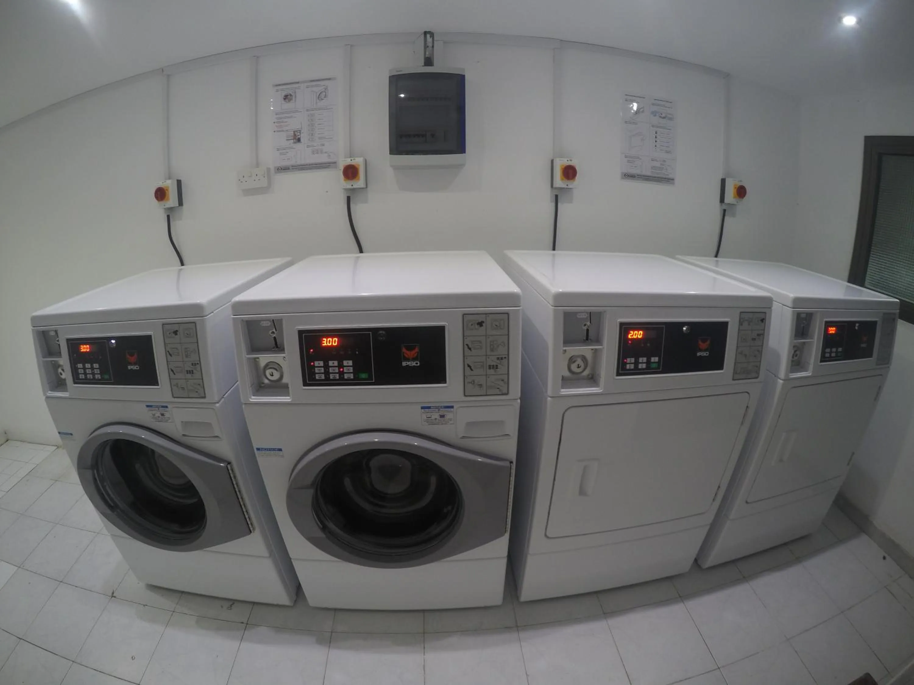 Area and facilities in Asty Hotel