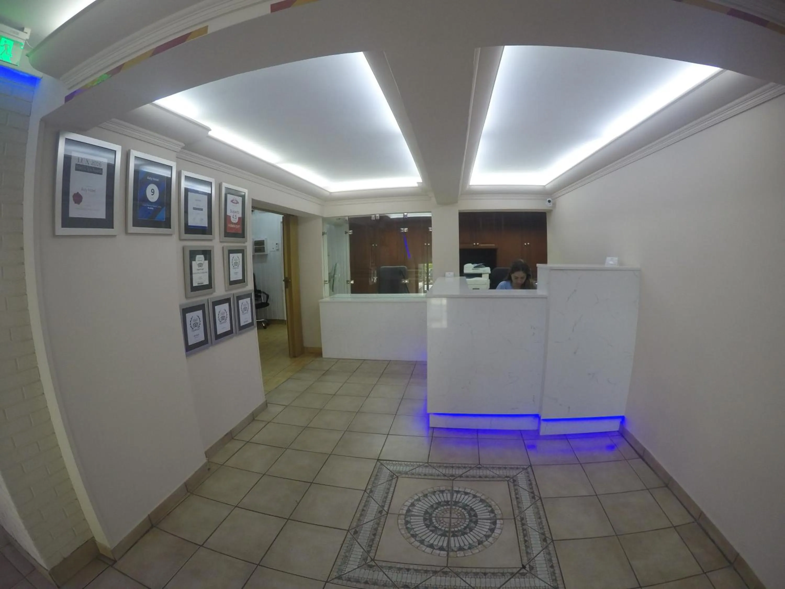 Lobby or reception in Asty Hotel